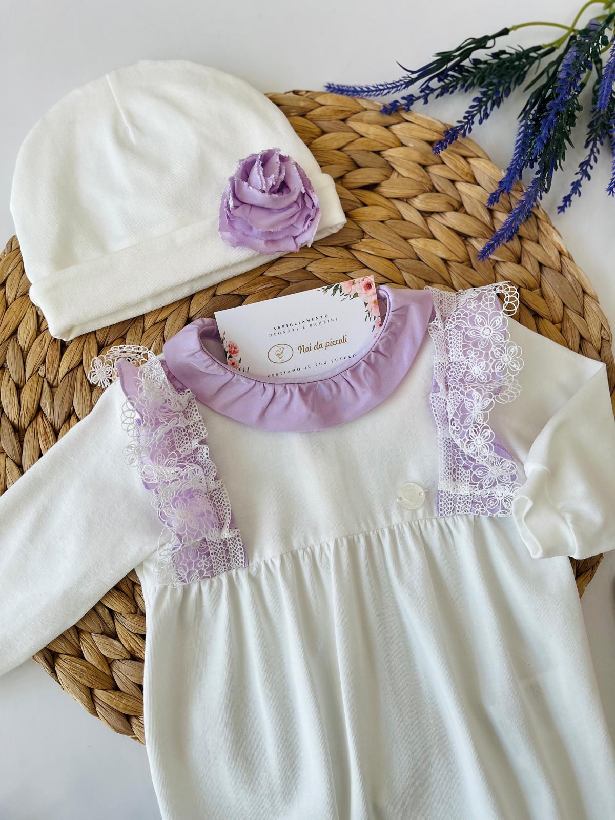 TUTINA Cotone Bianco - Noi da piccoli