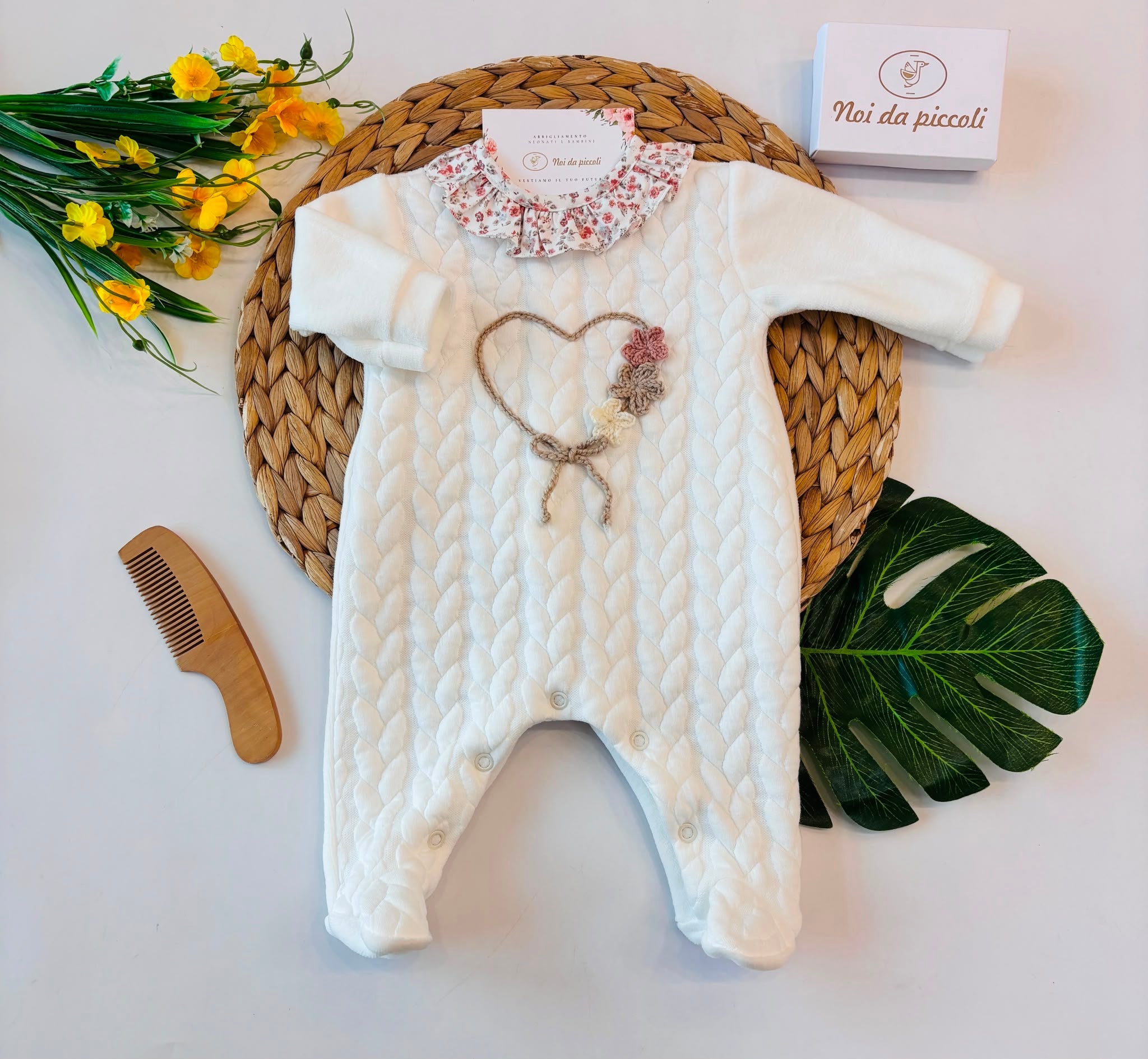 TUTINA COTONE CALDO PANNA - Noi da piccoli