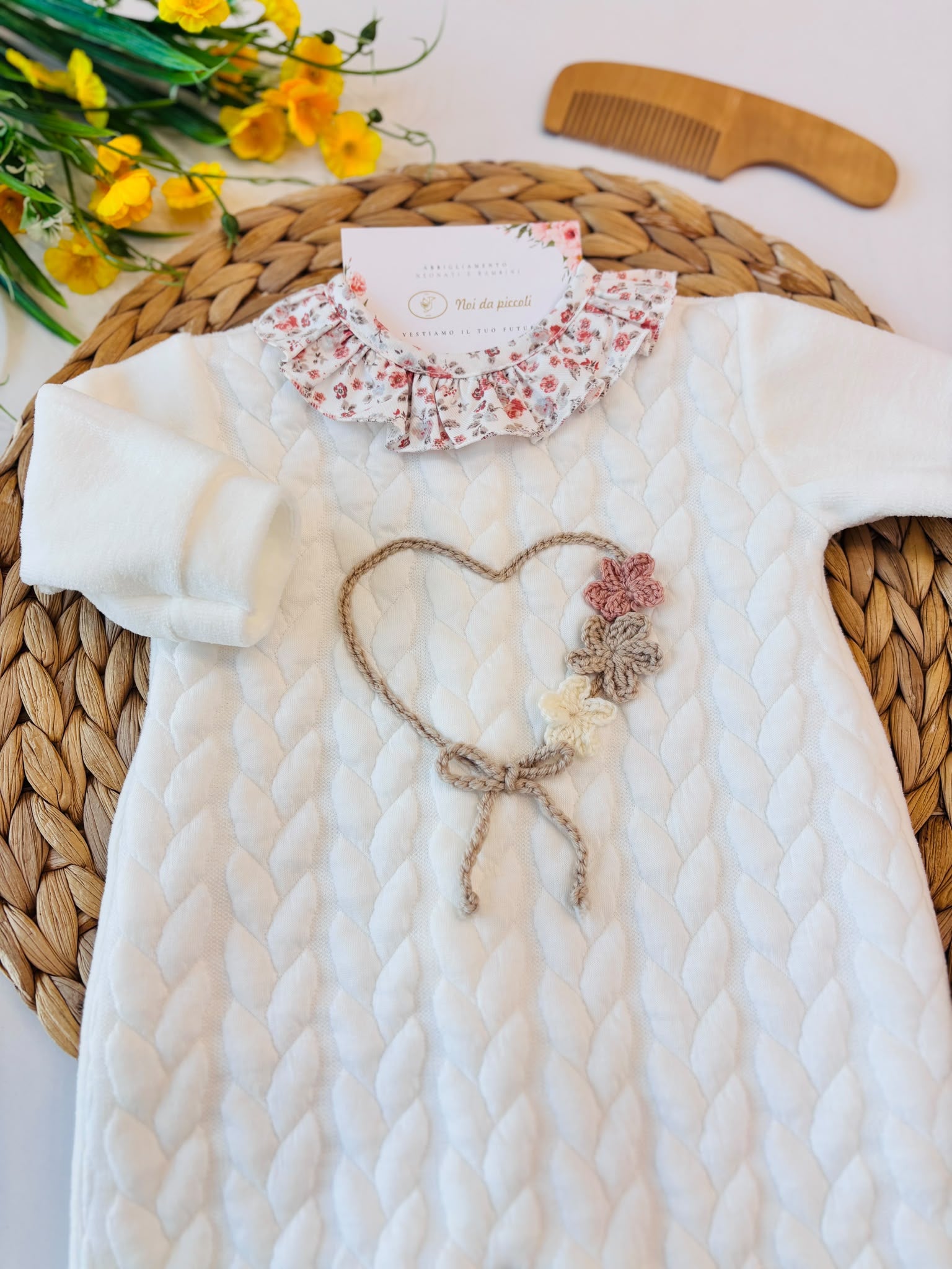 TUTINA COTONE CALDO PANNA - Noi da piccoli