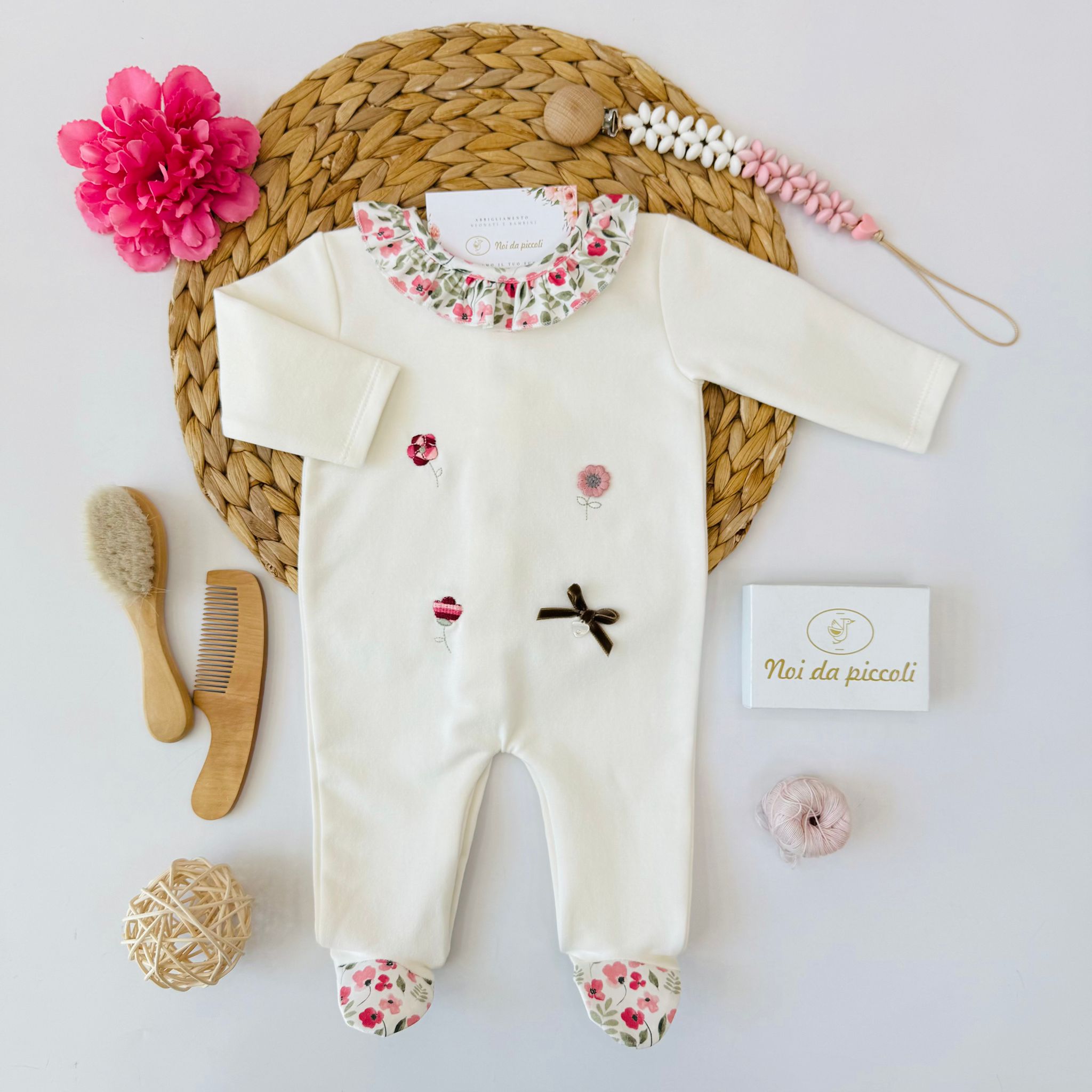 TUTINA COTONE CALDO PANNA PORPORA - Noi da piccoli