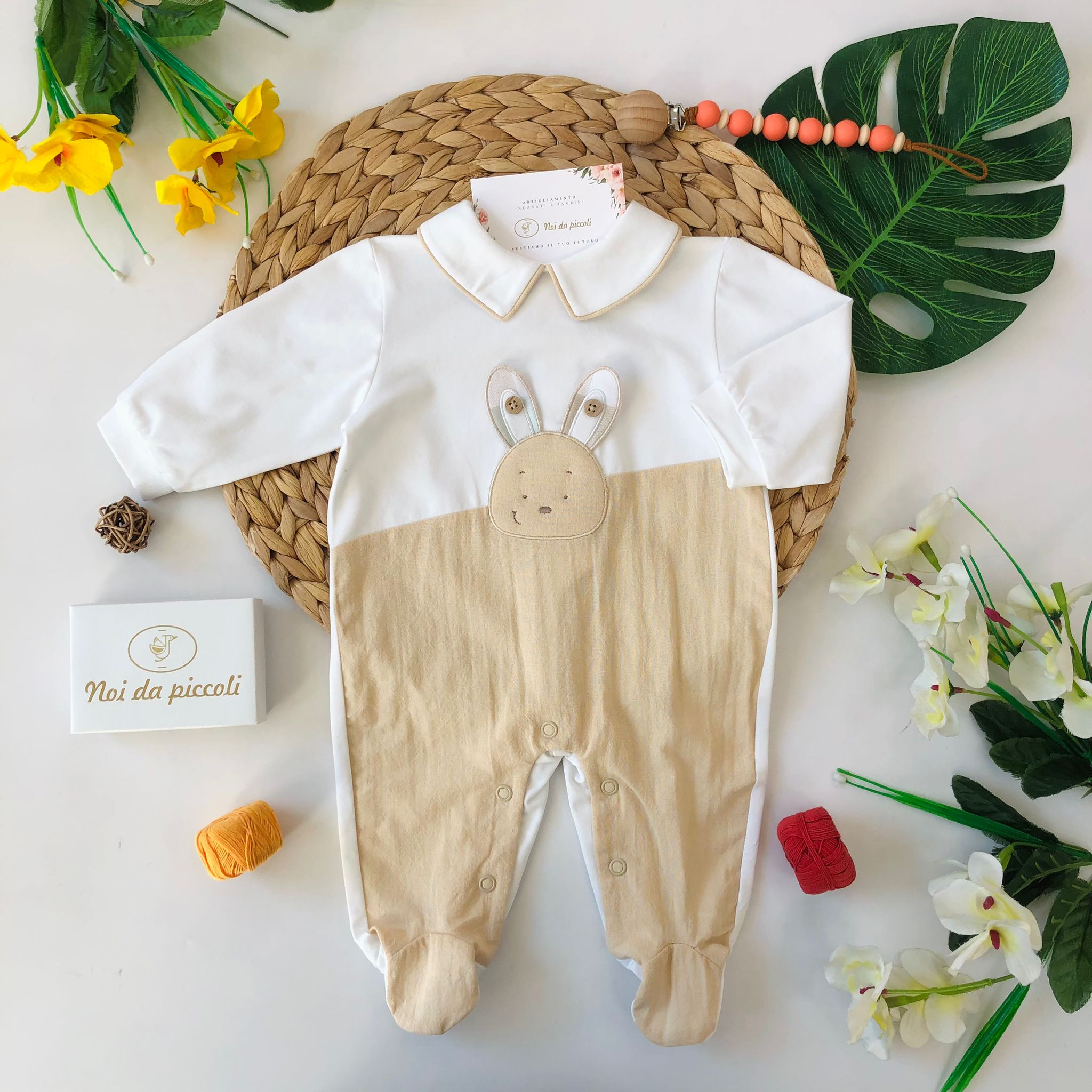 TUTINA Cotone Multicolore - Noi da piccoli