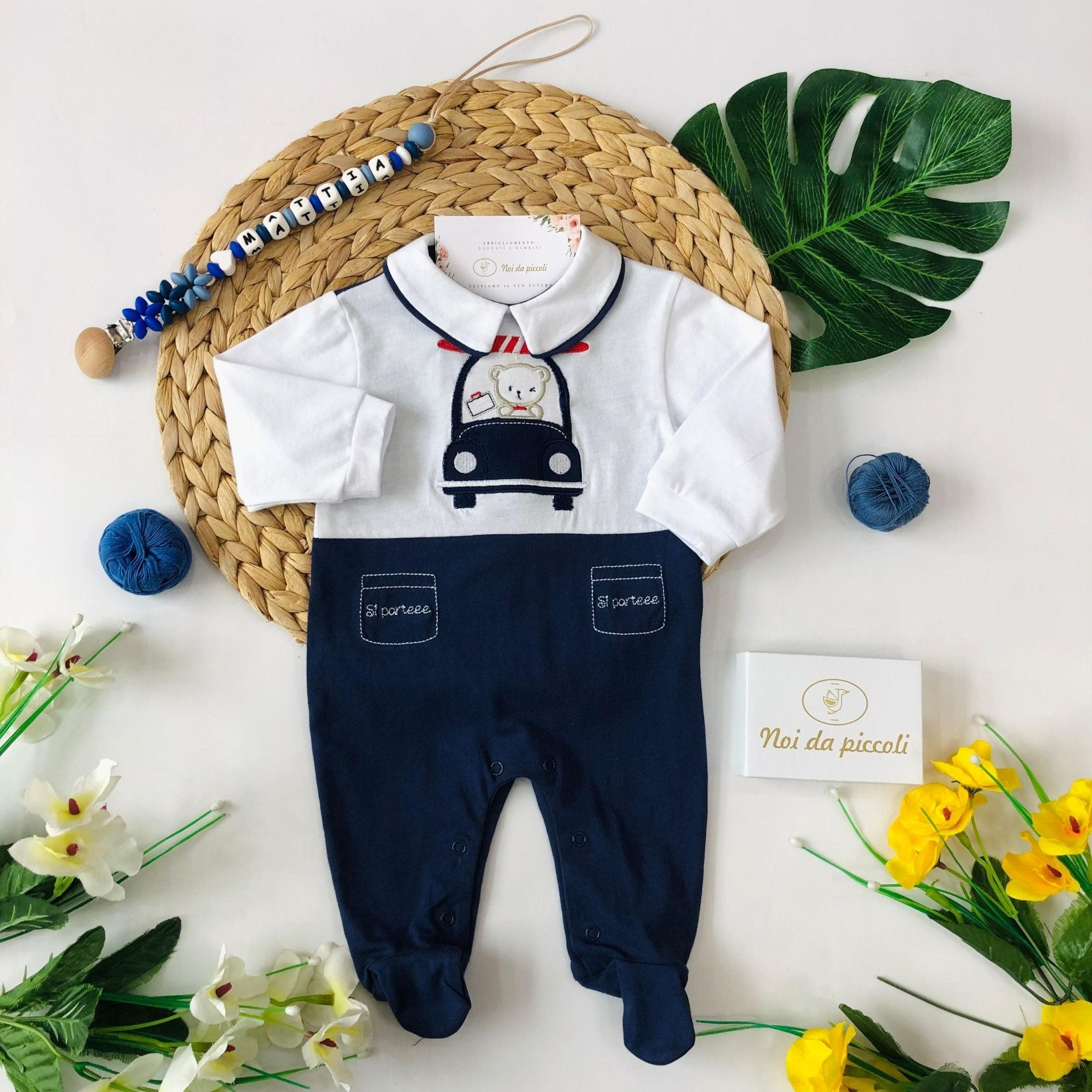 TUTINA Cotone Multicolore - Noi da piccoli