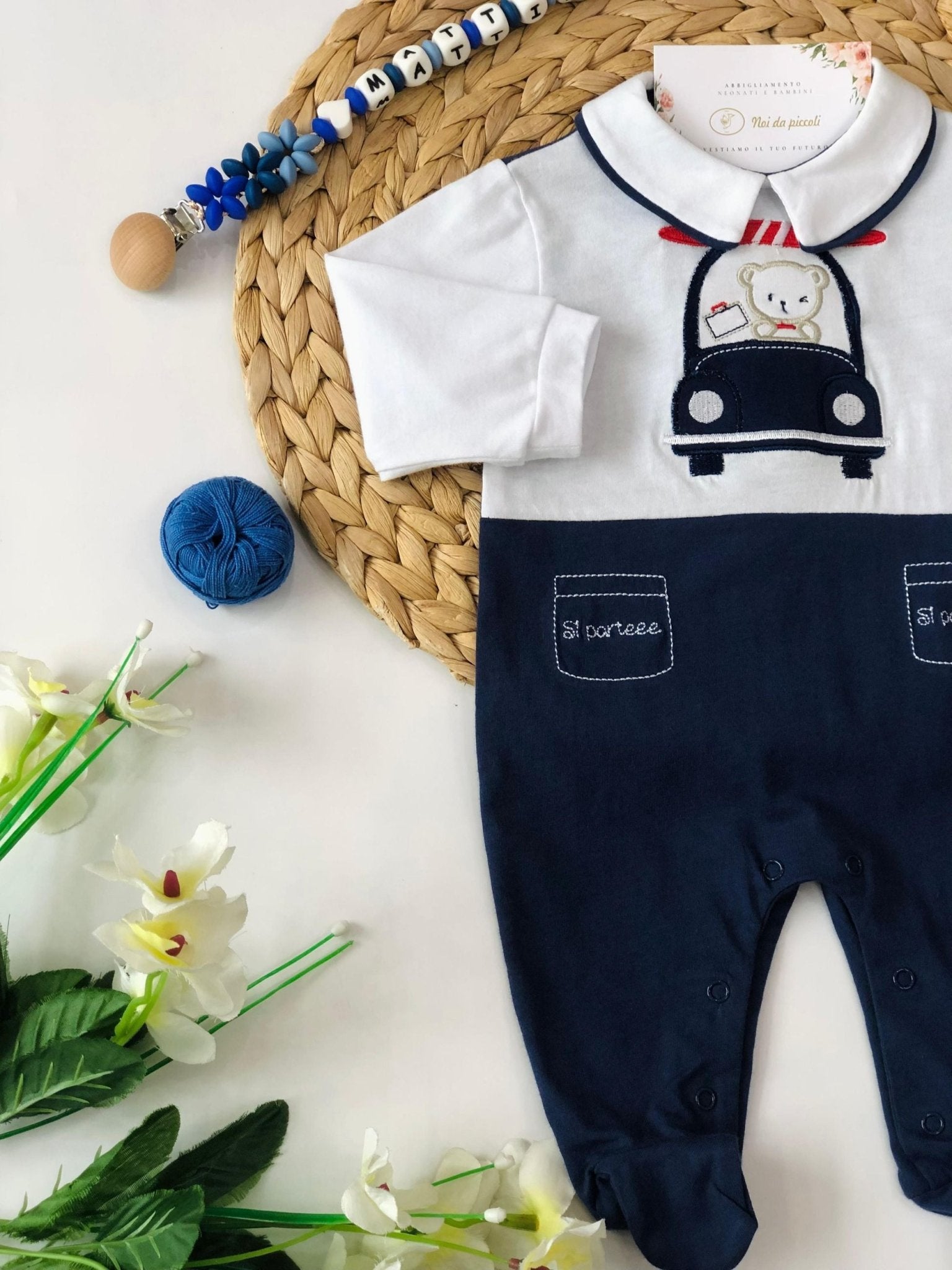 TUTINA Cotone Multicolore - Noi da piccoli