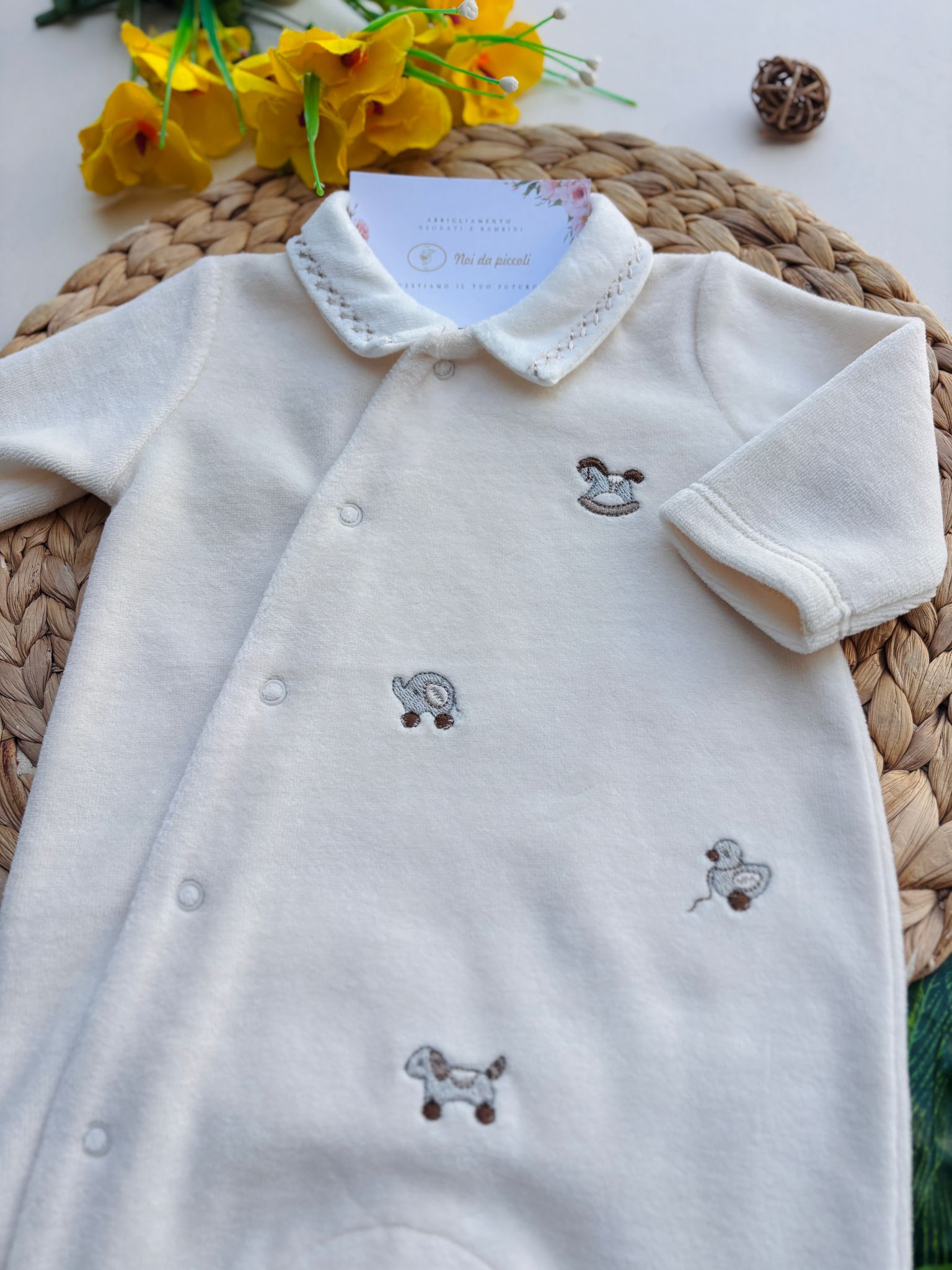 TUTINA CREMA CINIGLIA CAVALLUCCIO - Noi da piccoli