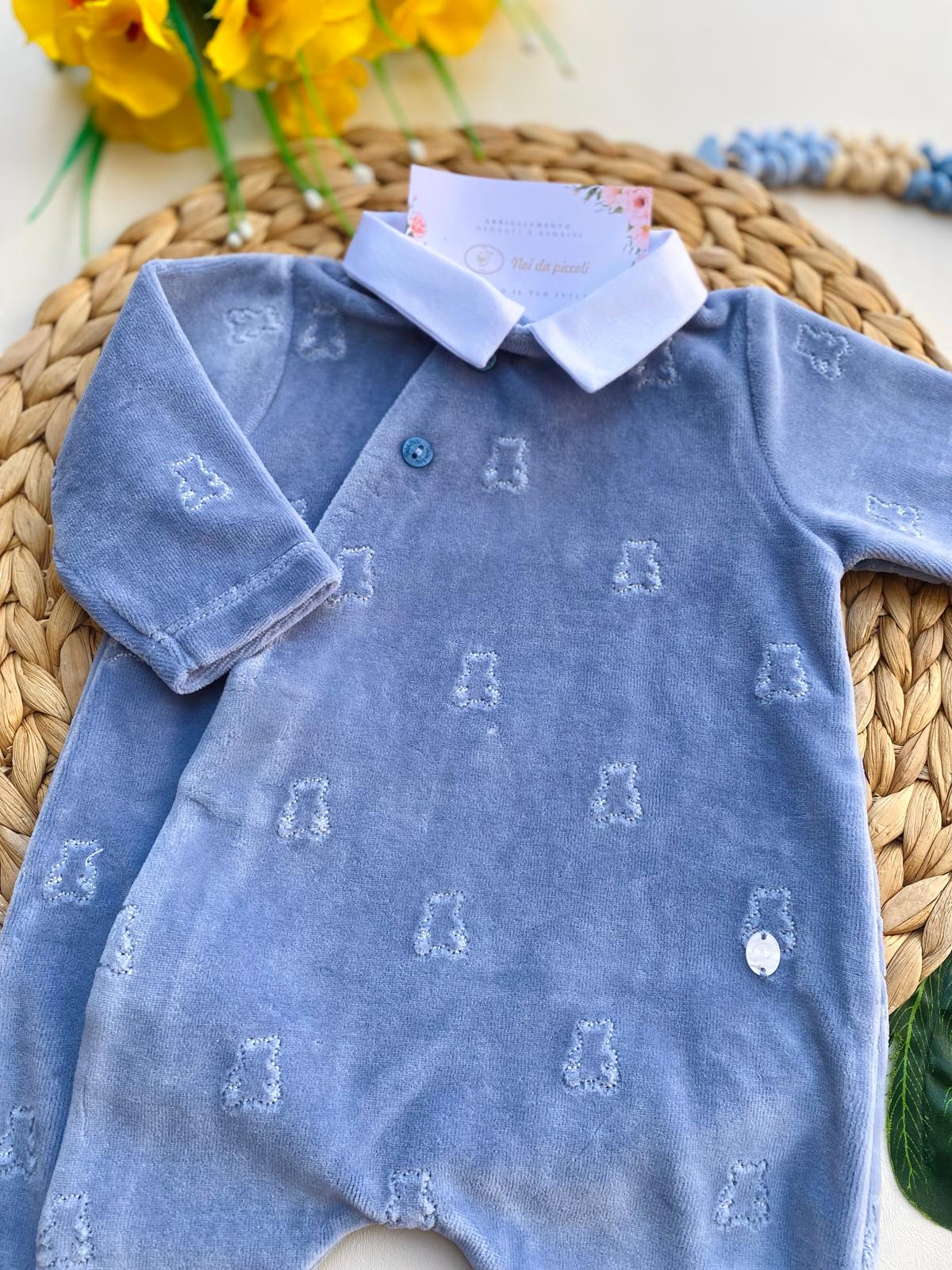 TUTINA IN CINIGLIA ANTIPANICO INDACO - Noi da piccoli