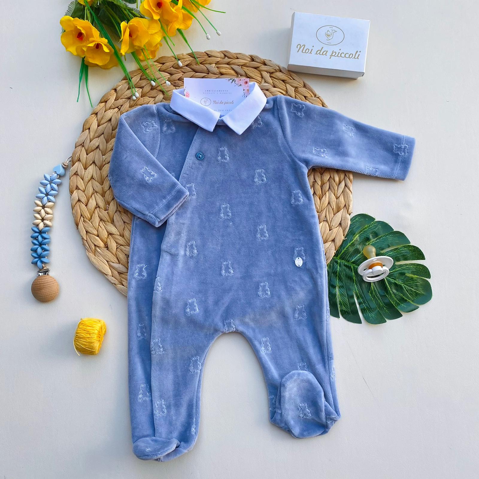 TUTINA IN CINIGLIA ANTIPANICO INDACO - Noi da piccoli