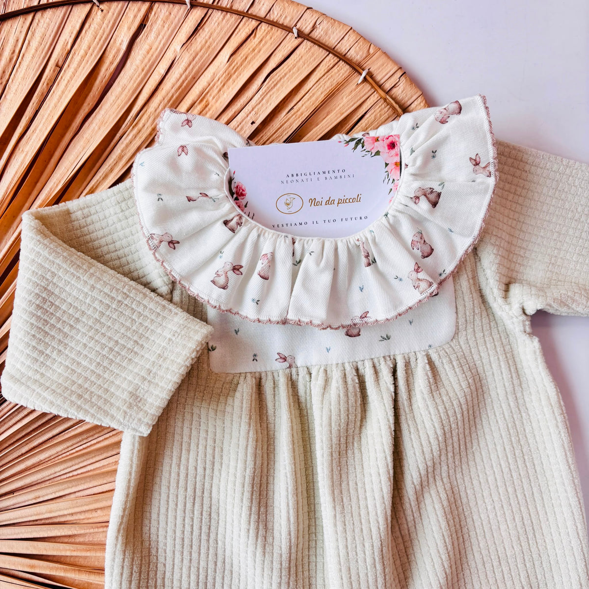 TUTINA IN CINIGLIA BEIGE - Noi da piccoli