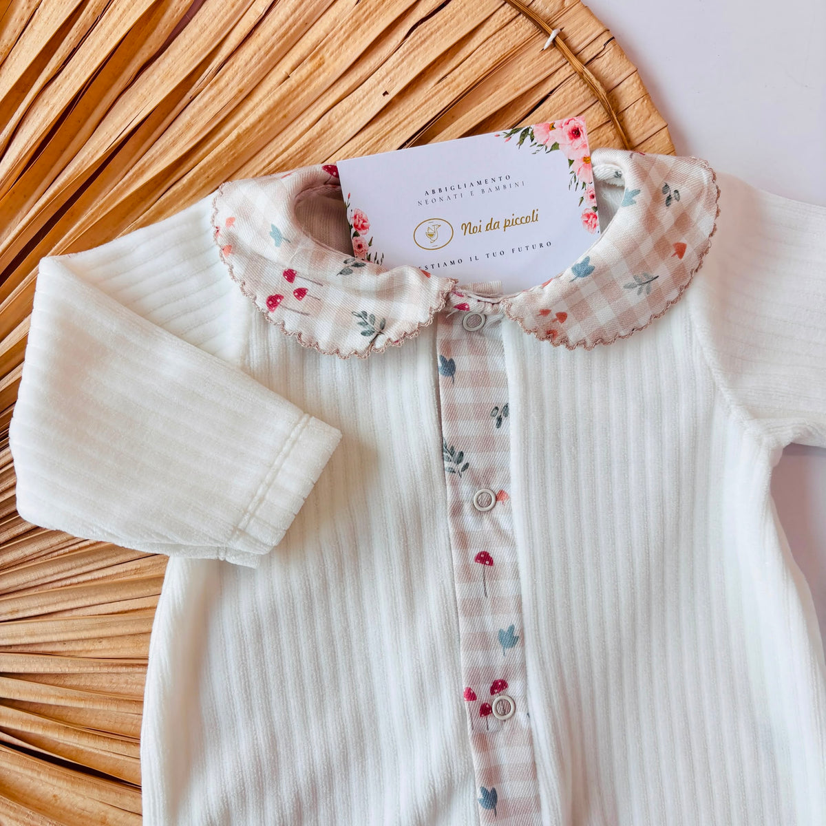 TUTINA IN CINIGLIA BEIGE - Noi da piccoli