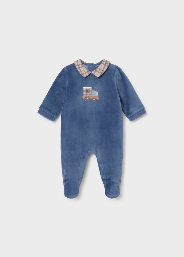 TUTINA IN CINIGLIA BLU - Noi da piccoli