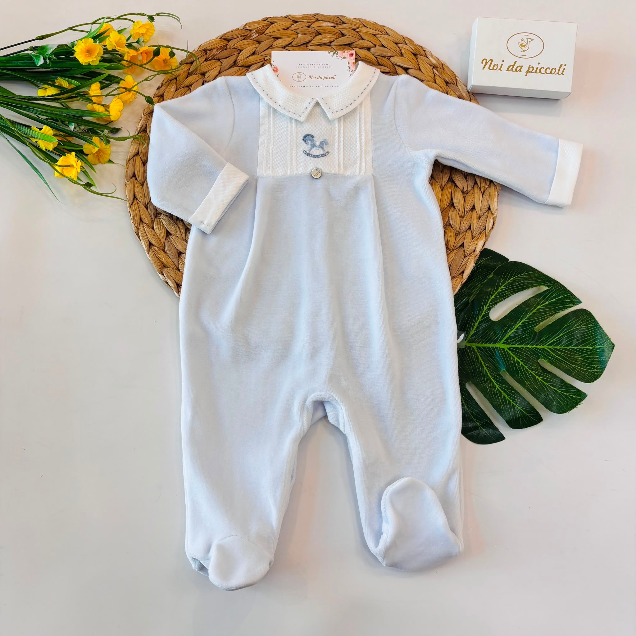 TUTINA IN CINIGLIA CIELO - Noi da piccoli