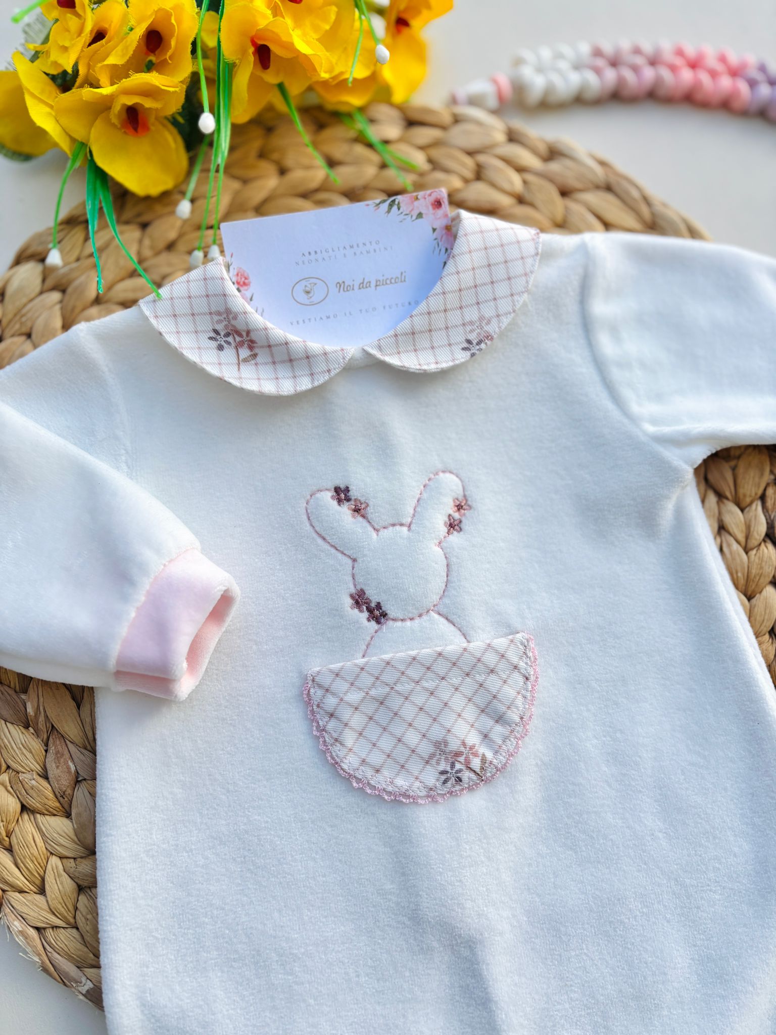 TUTINA IN CINIGLIA PANNA - Noi da piccoli