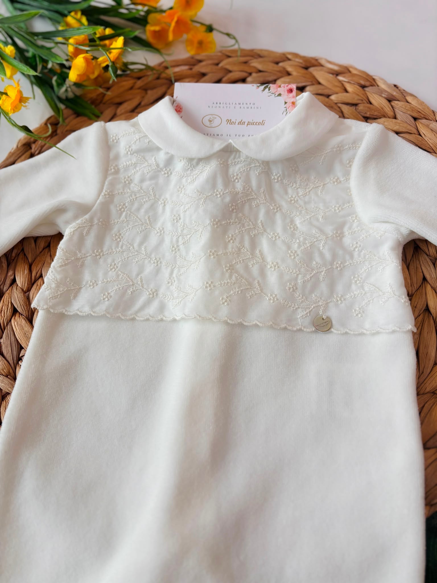 TUTINA IN CINIGLIA PANNA - Noi da piccoli