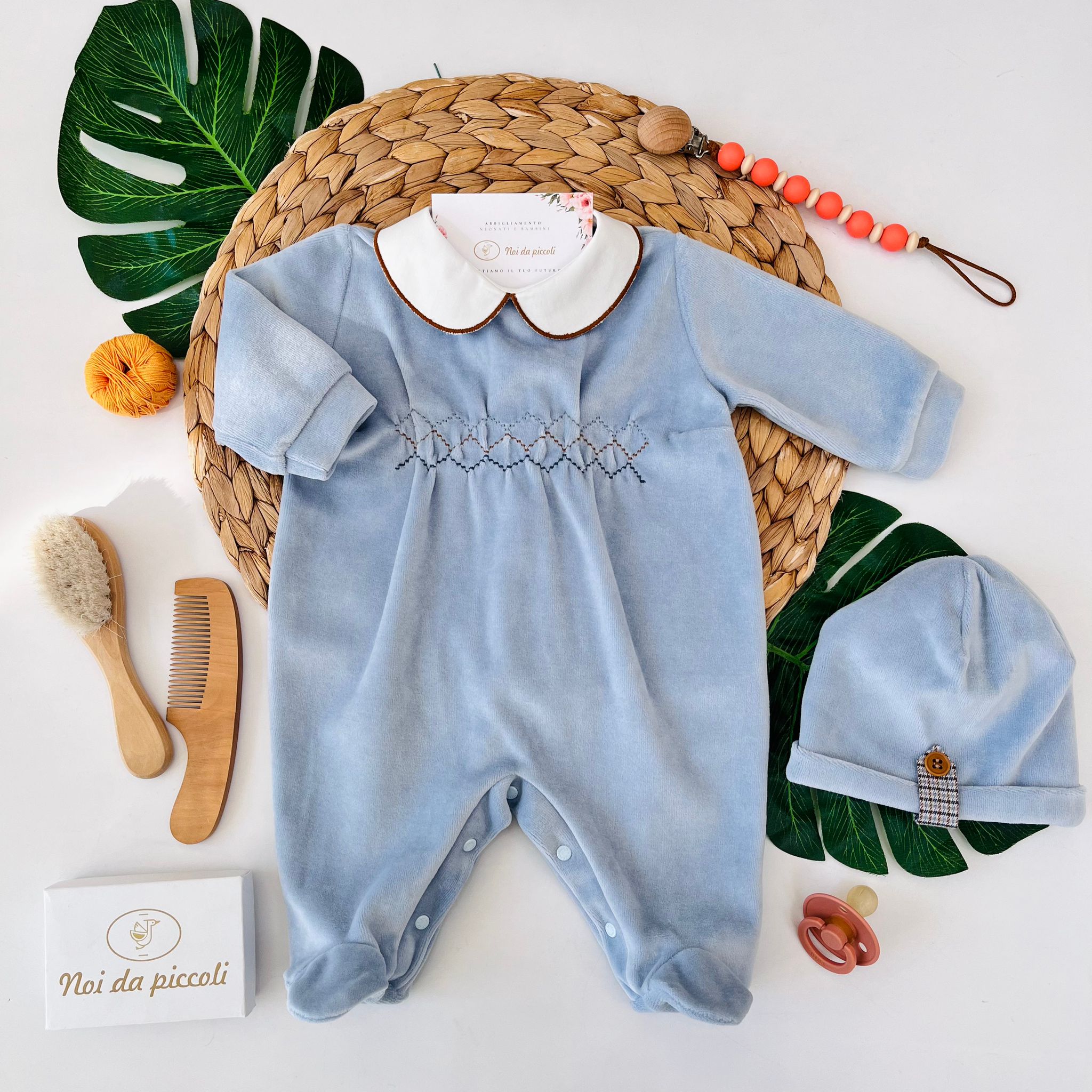 TUTINA IN CINIGLIA POLVERE - Noi da piccoli