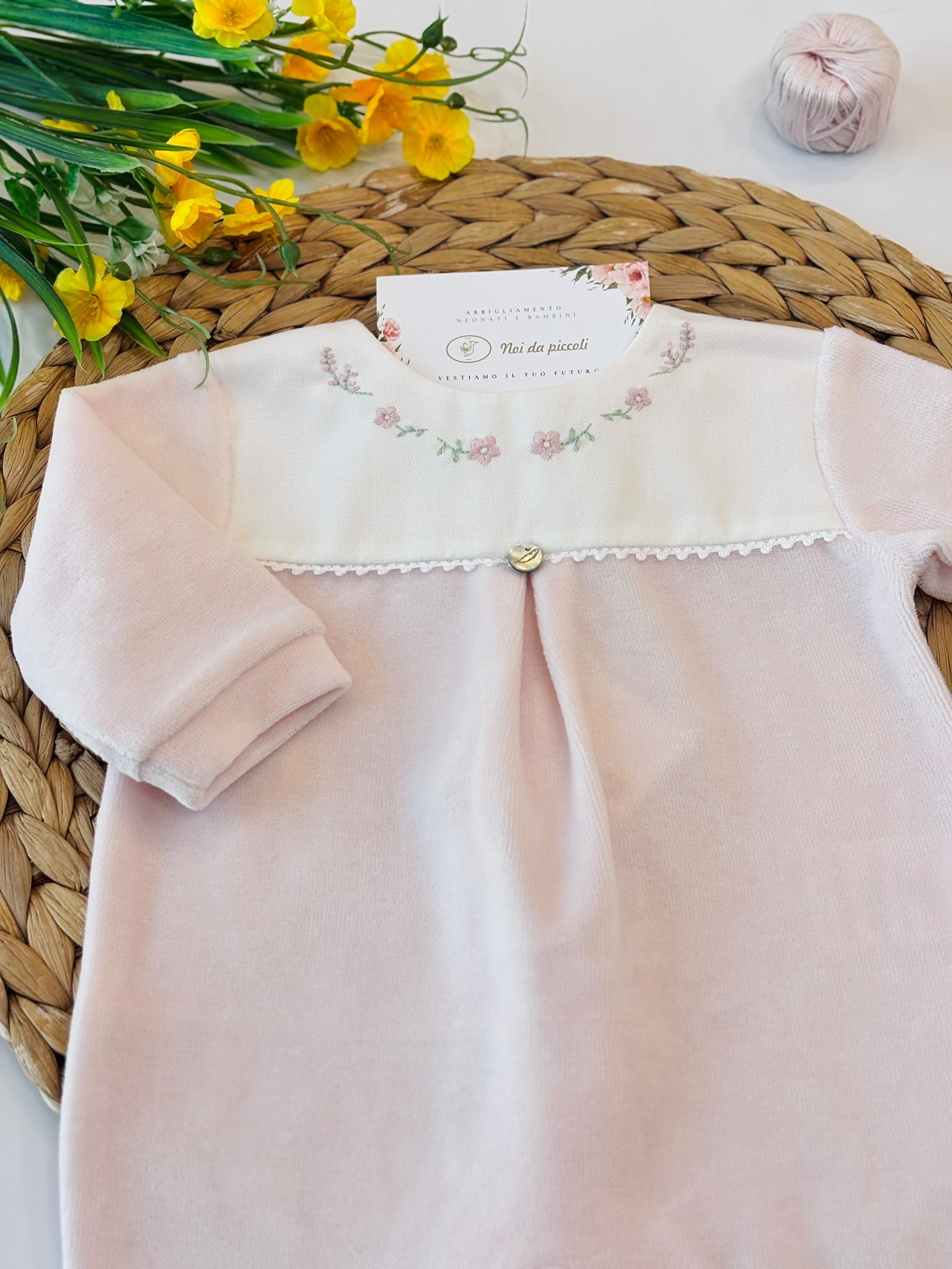 TUTINA IN CINIGLIA ROSA - Noi da piccoli