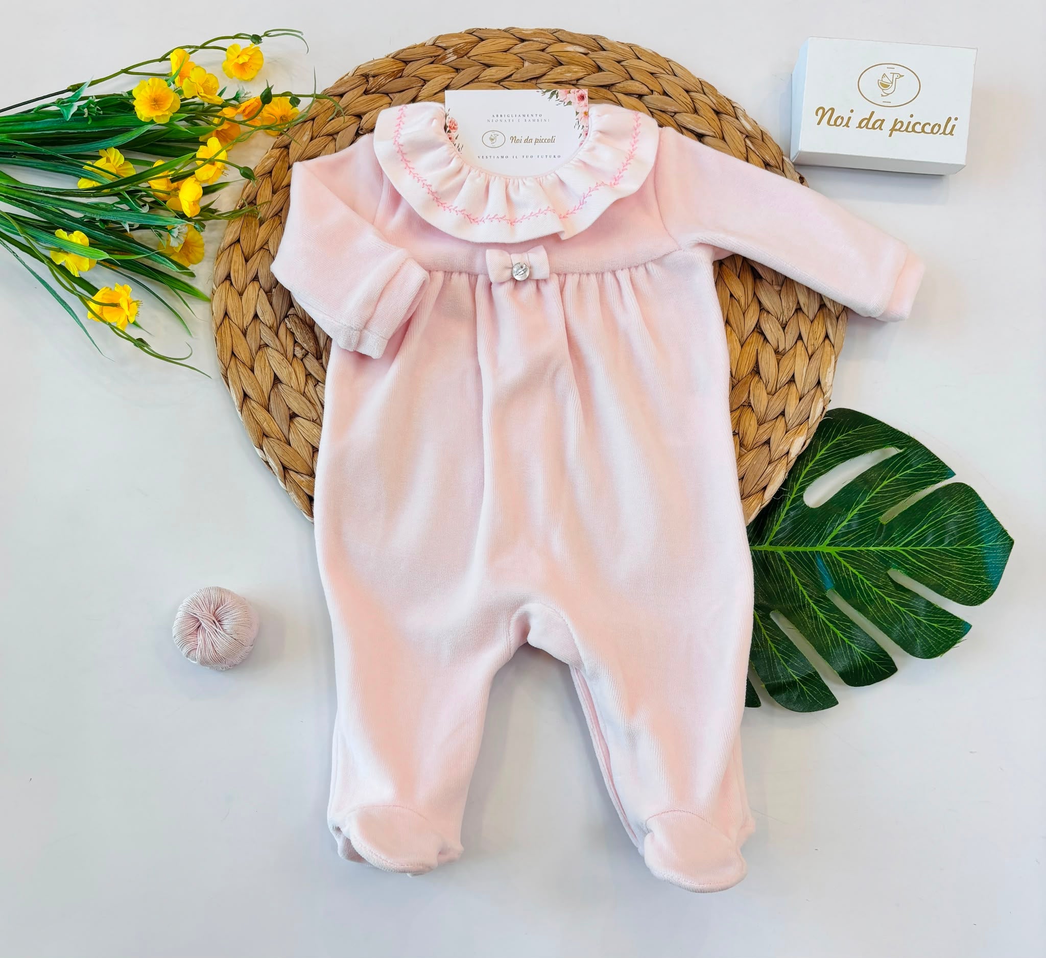TUTINA IN CINIGLIA ROSA - Noi da piccoli