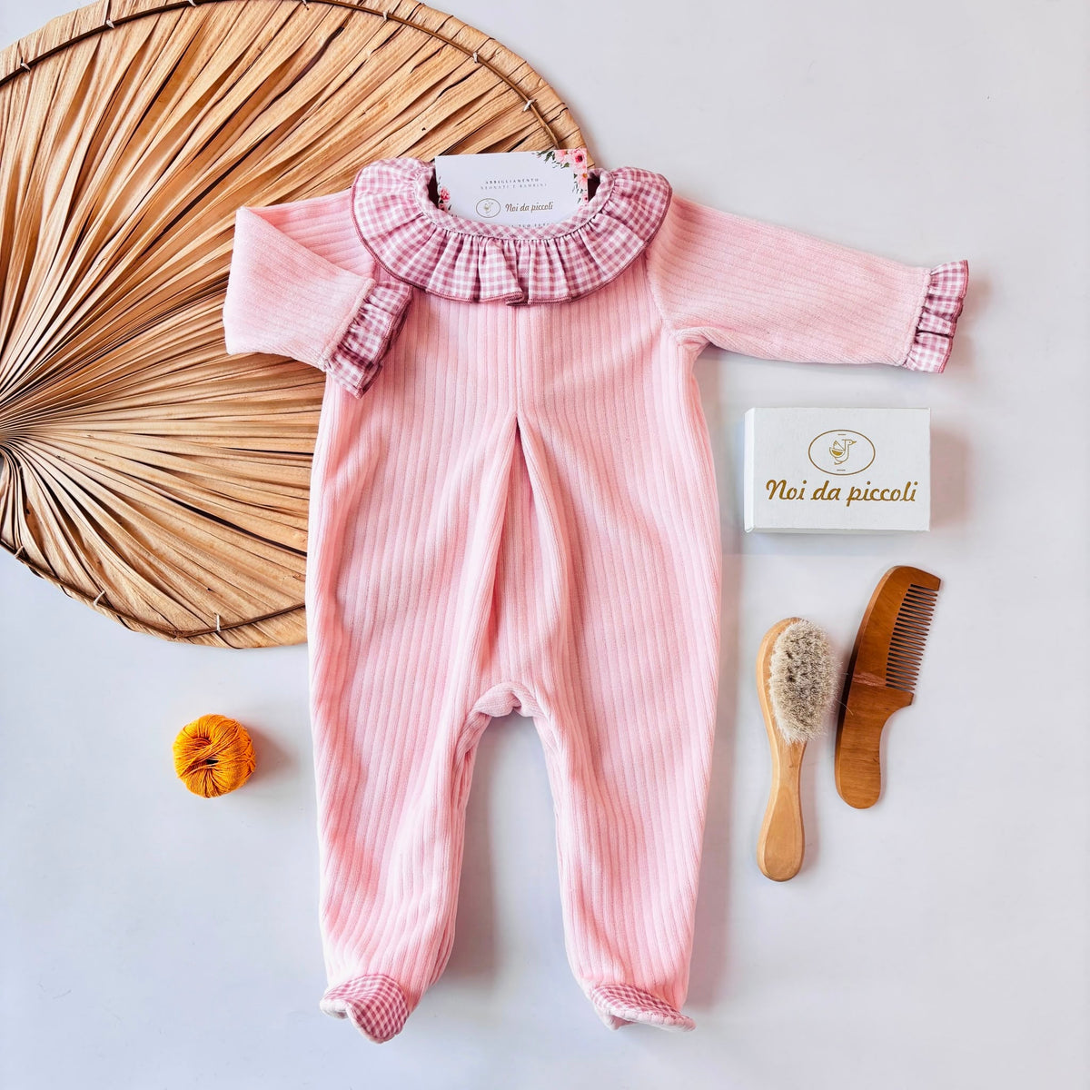 TUTINA IN CINIGLIA ROSA - Noi da piccoli