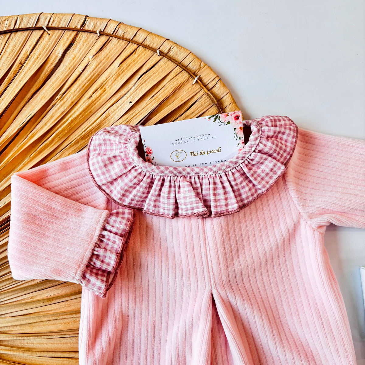 TUTINA IN CINIGLIA ROSA - Noi da piccoli