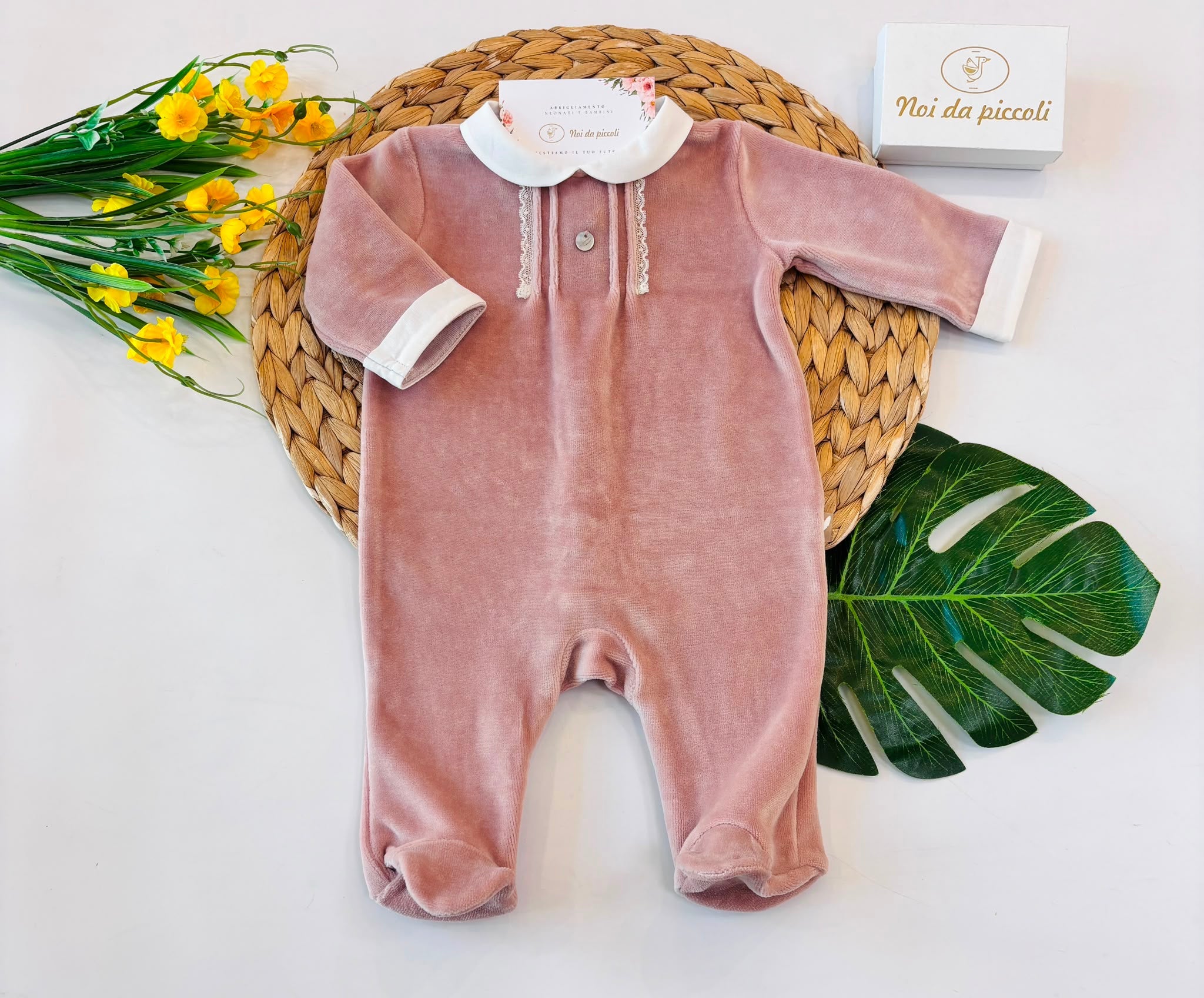 TUTINA IN CINIGLIA ROSA - Noi da piccoli