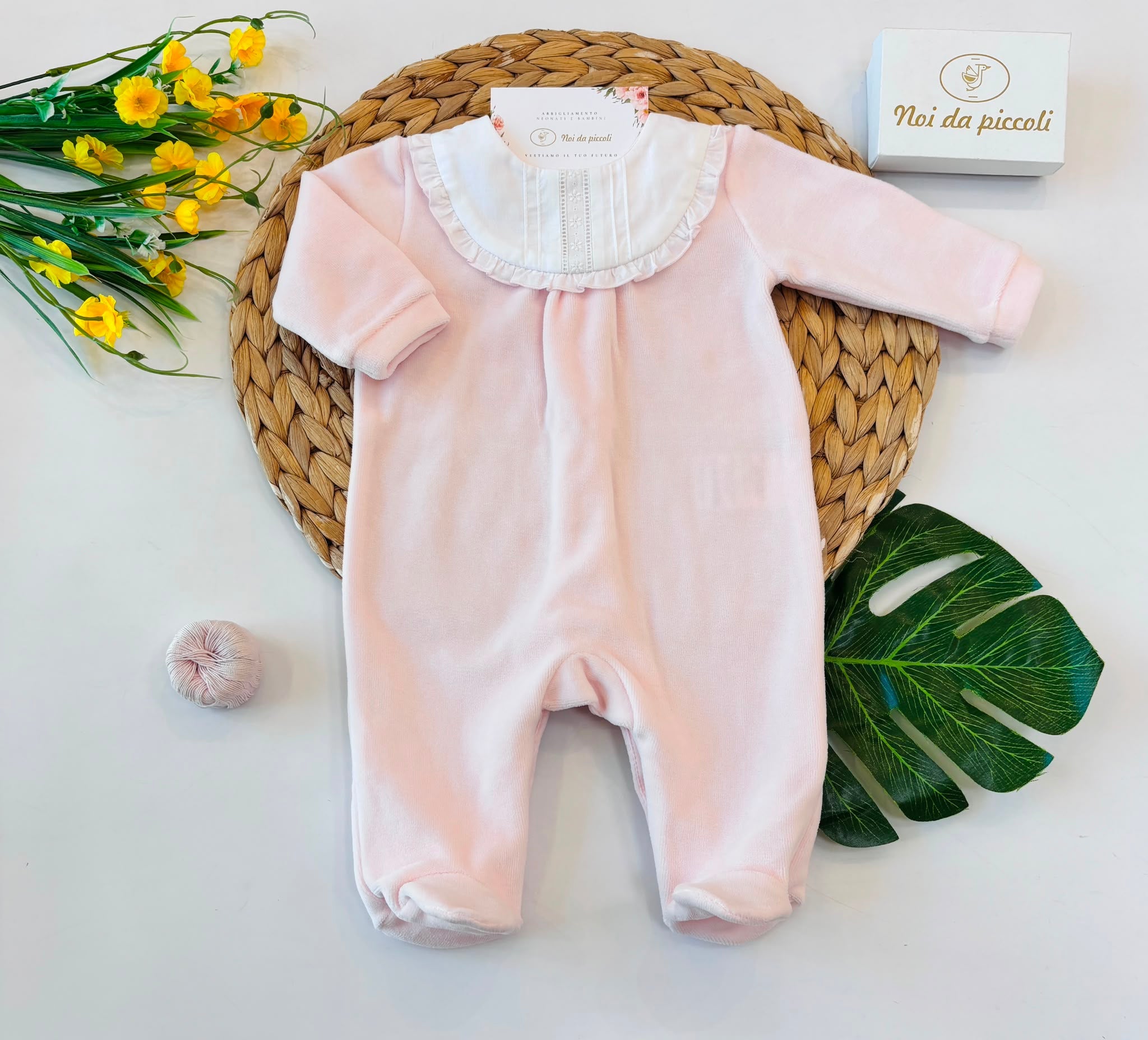 TUTINA IN CINIGLIA ROSA - Noi da piccoli