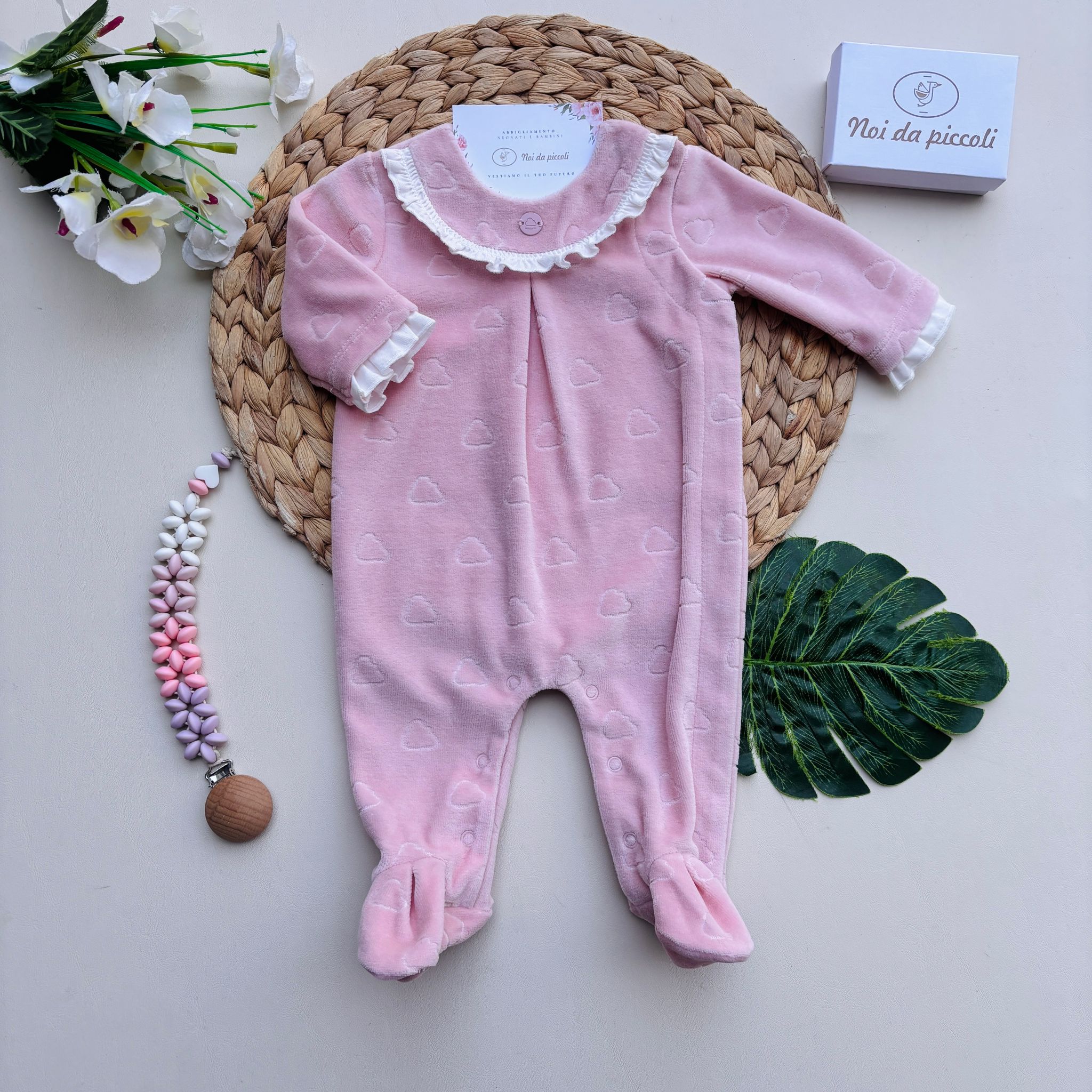 TUTINA IN CINIGLIA ROSA - Noi da piccoli