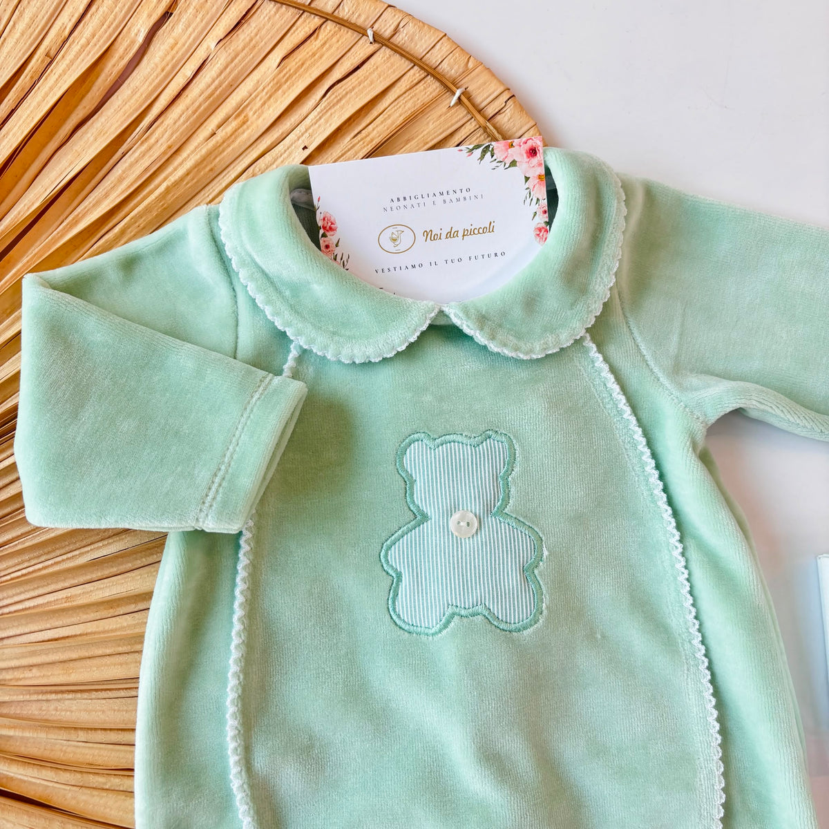 TUTINA IN CINIGLIA VERDE - Noi da piccoli