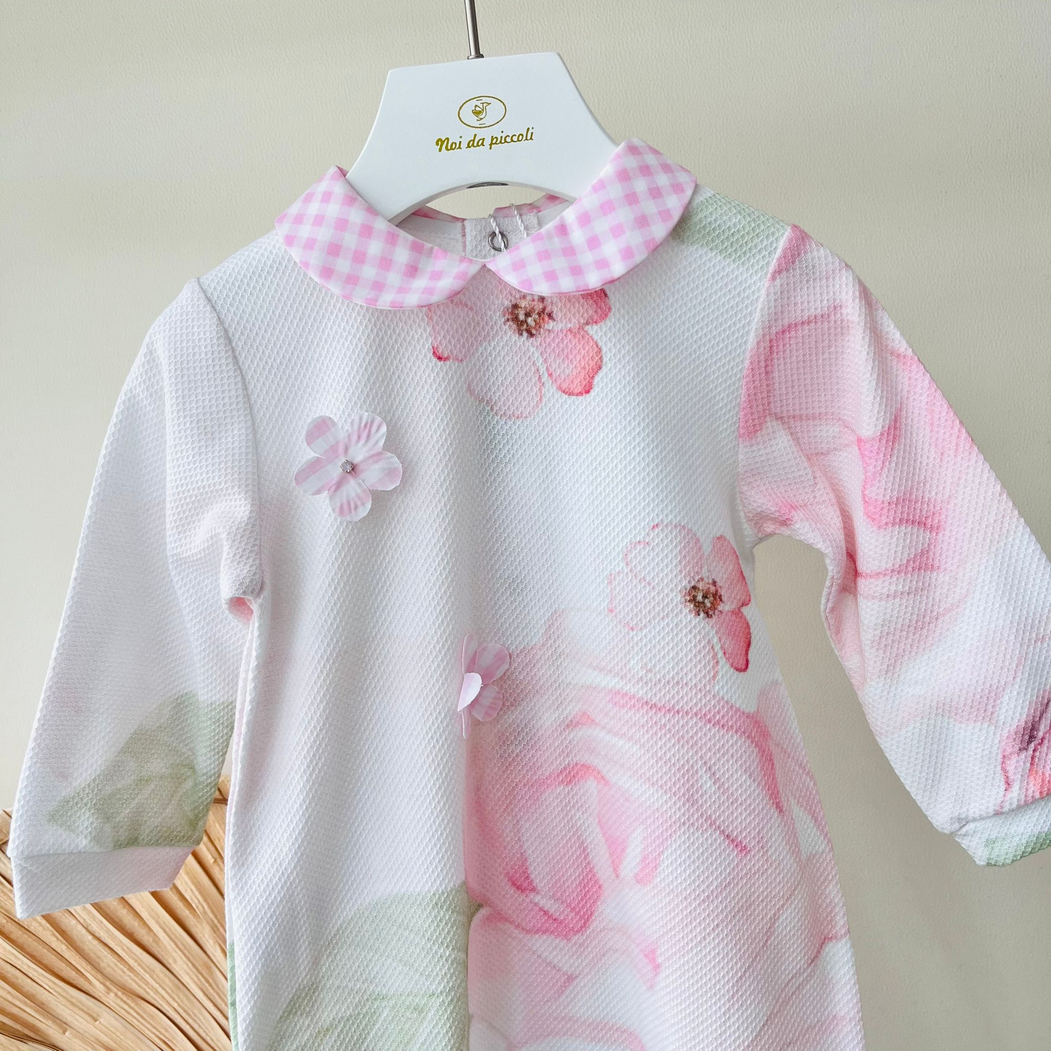 TUTINA IN COTONE ROSA - Noi da piccoli