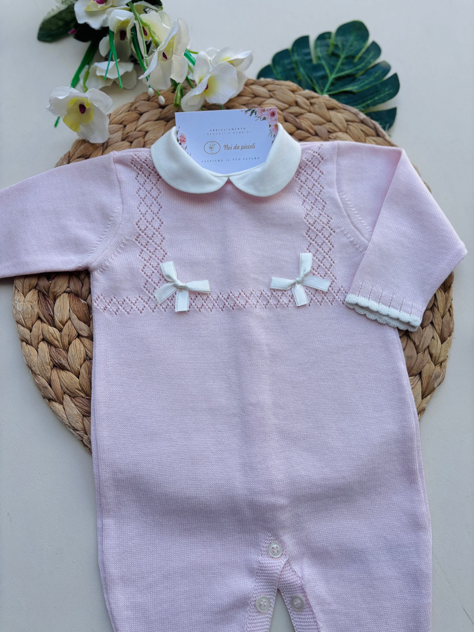 TUTINA IN FILO ROSA - Noi da piccoli