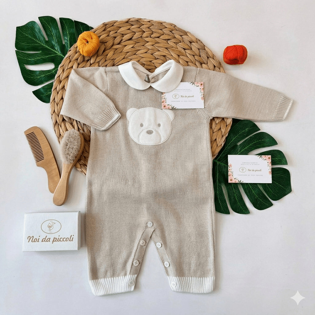 TUTINA IN FILO TORTORA - Noi da piccoli