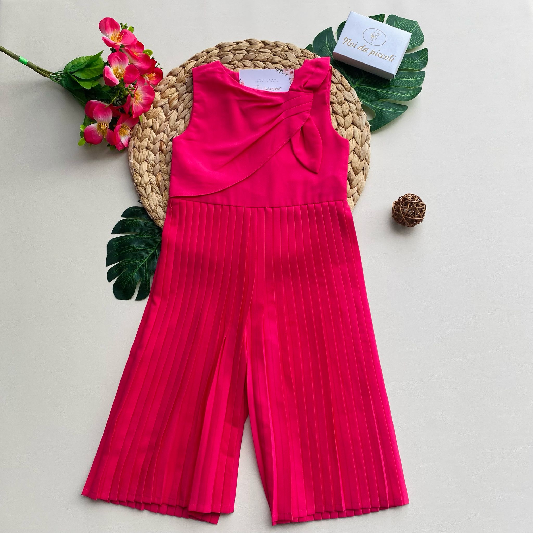 TUTINA INTERA IN COLORAZIONE MAGENTA - Noi da piccoli