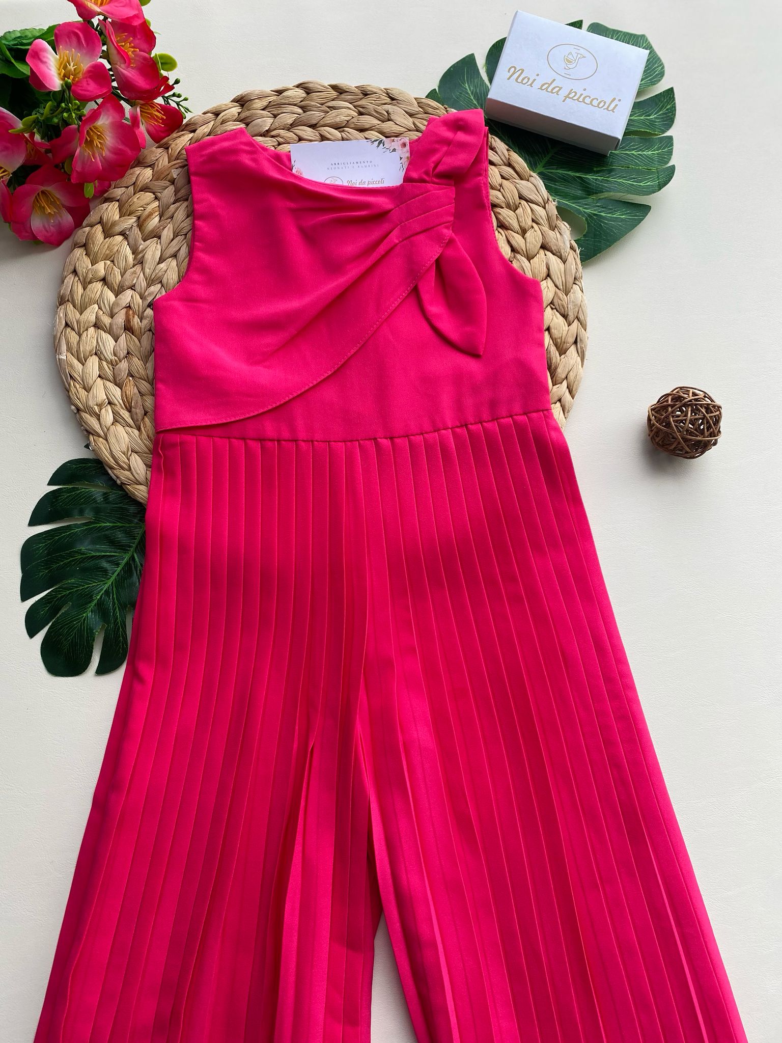 TUTINA INTERA IN COLORAZIONE MAGENTA - Noi da piccoli