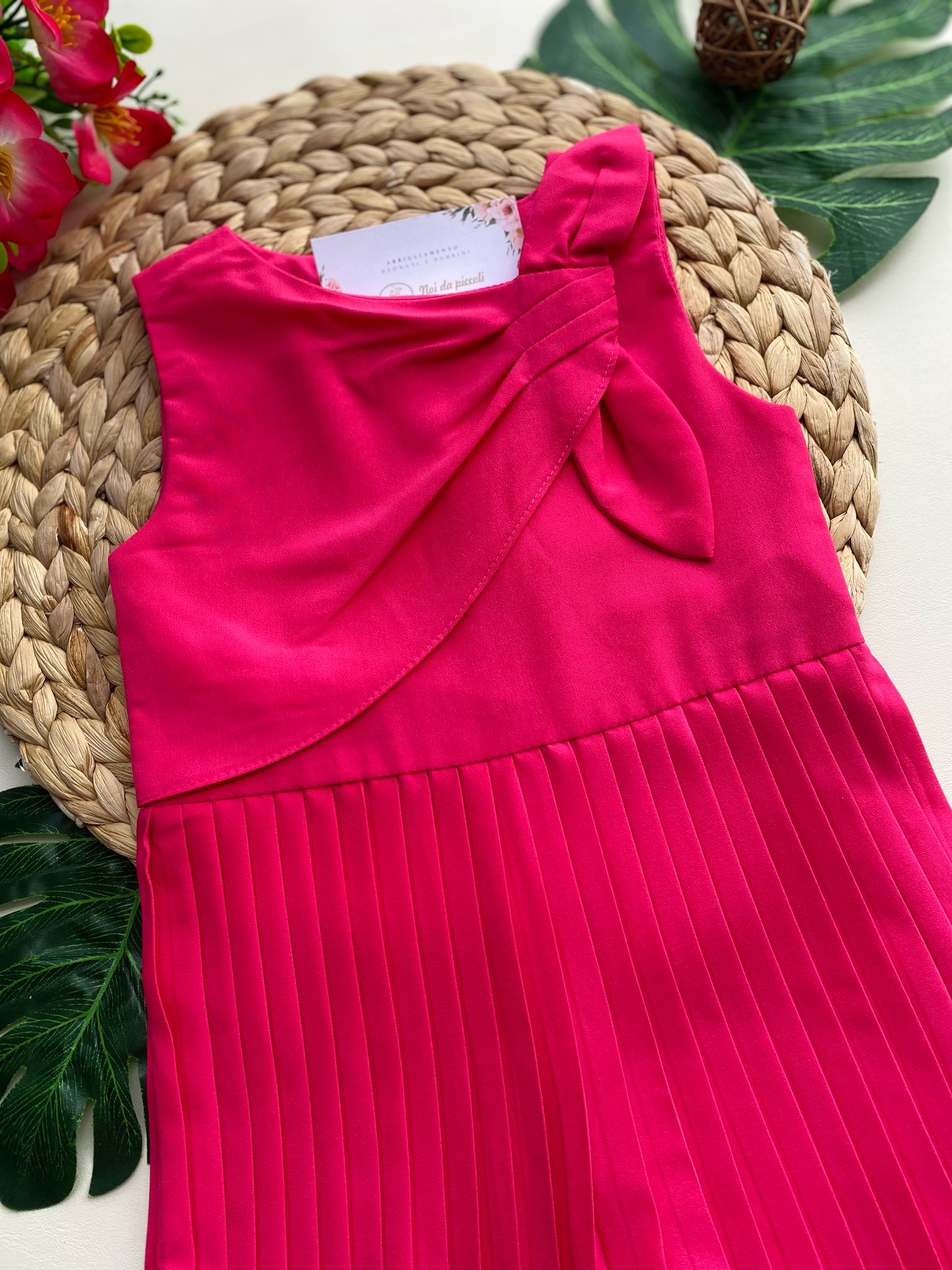 TUTINA INTERA IN COLORAZIONE MAGENTA - Noi da piccoli