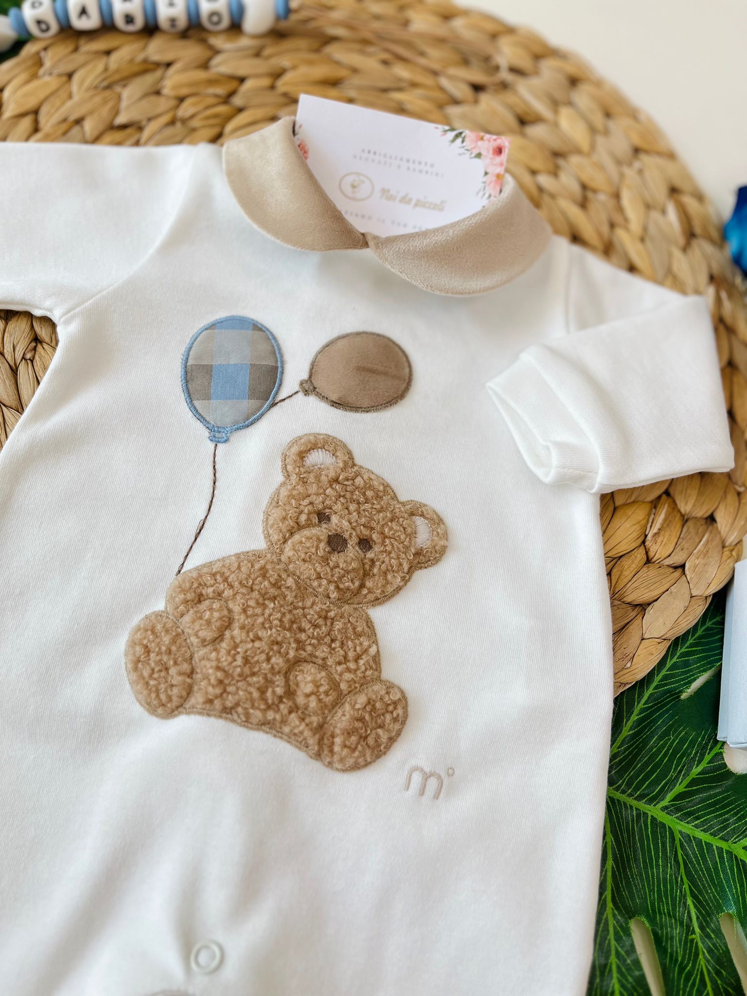 TUTINA INTERLOCK BAMBOO E COTONE CALDO POLVERE TABACCO - Noi da piccoli