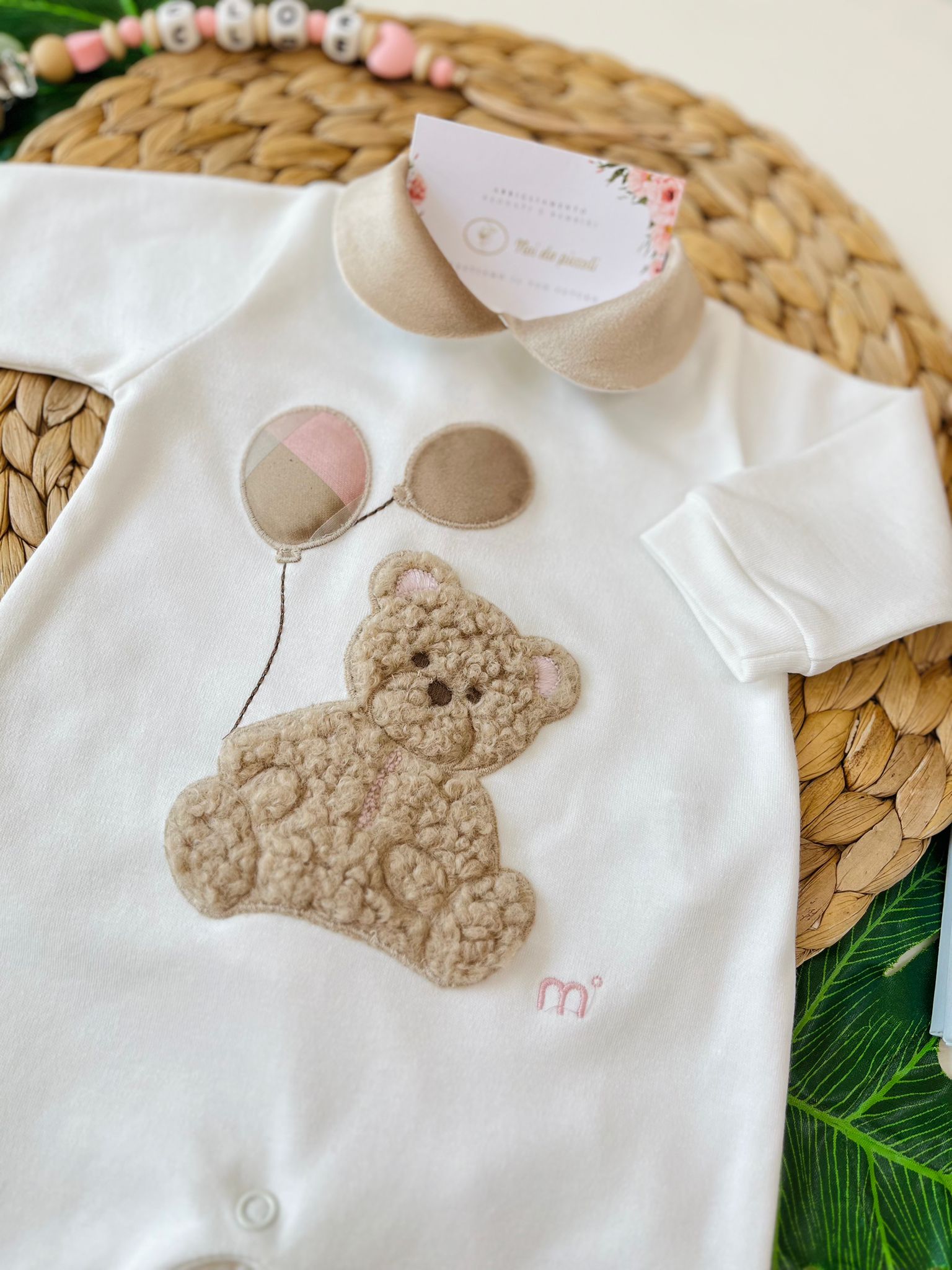 TUTINA INTERLOCK BAMBOO E COTONE CALDO ROSA TABACCO - Noi da piccoli