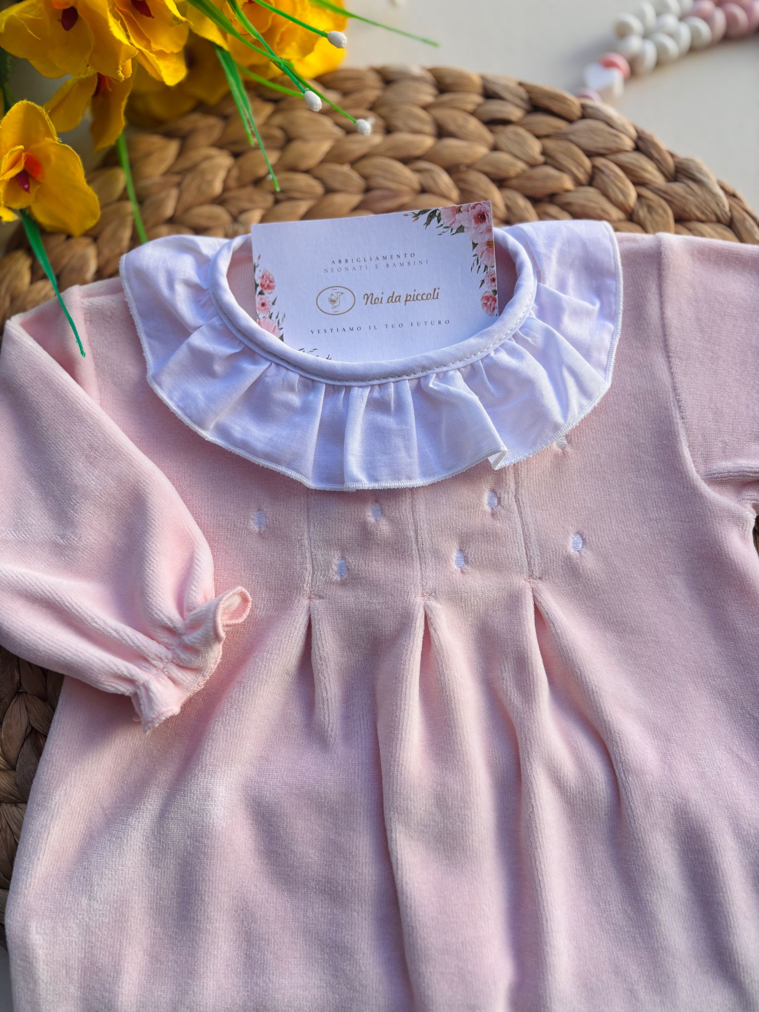 TUTINA MAQUIL CINIGLIA ROSA - Noi da piccoli