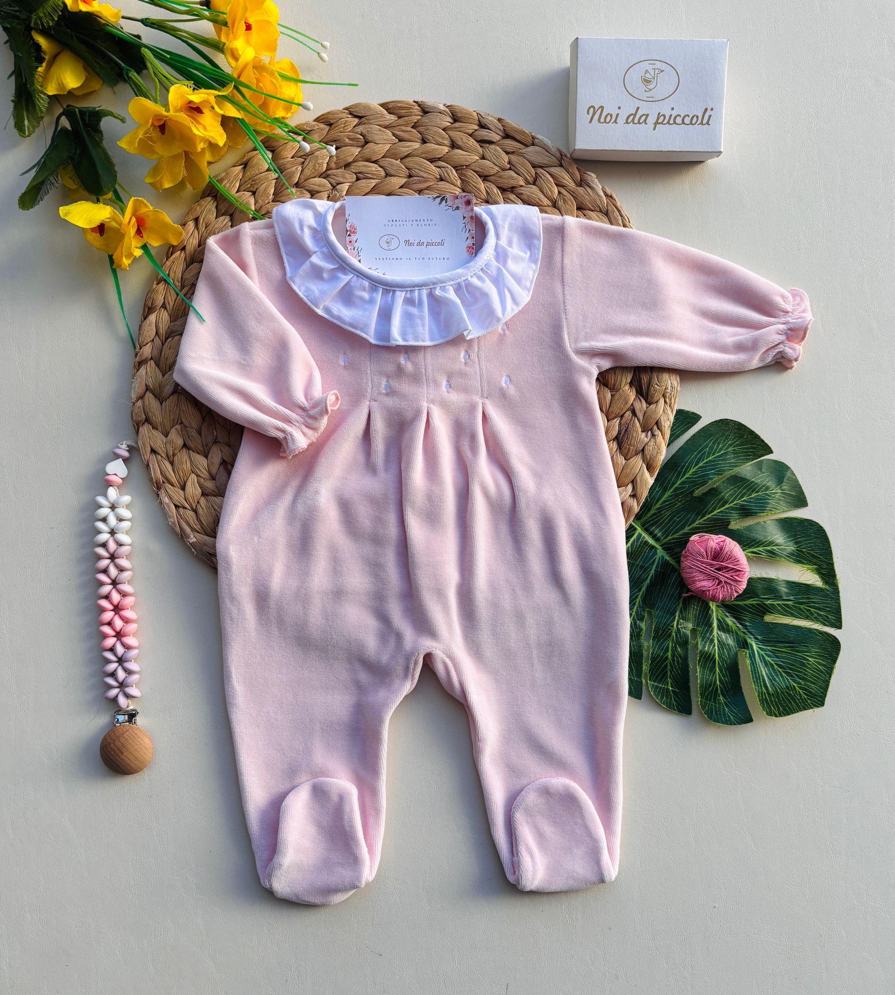 TUTINA MAQUIL CINIGLIA ROSA - Noi da piccoli