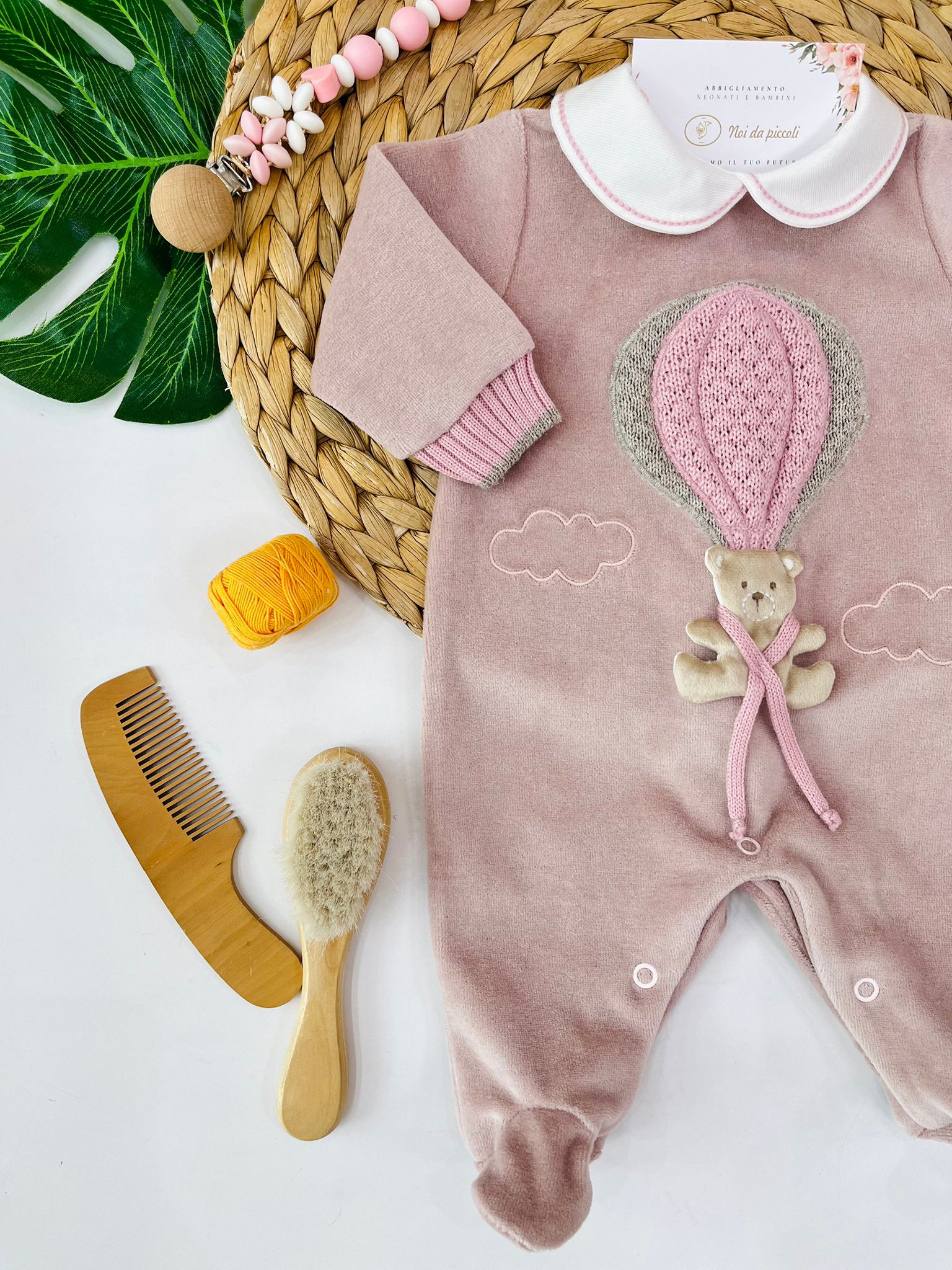 TUTINA MONGOLFIERA CINIGLIA MARSALA - Noi da piccoli