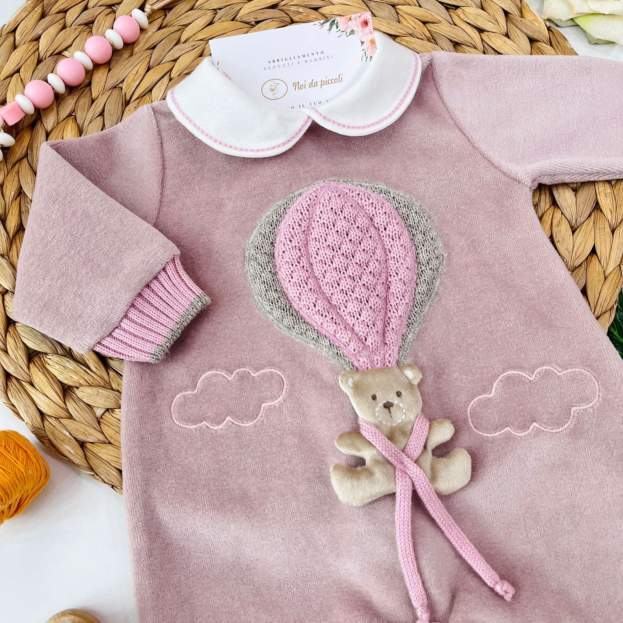 TUTINA MONGOLFIERA CINIGLIA MARSALA - Noi da piccoli