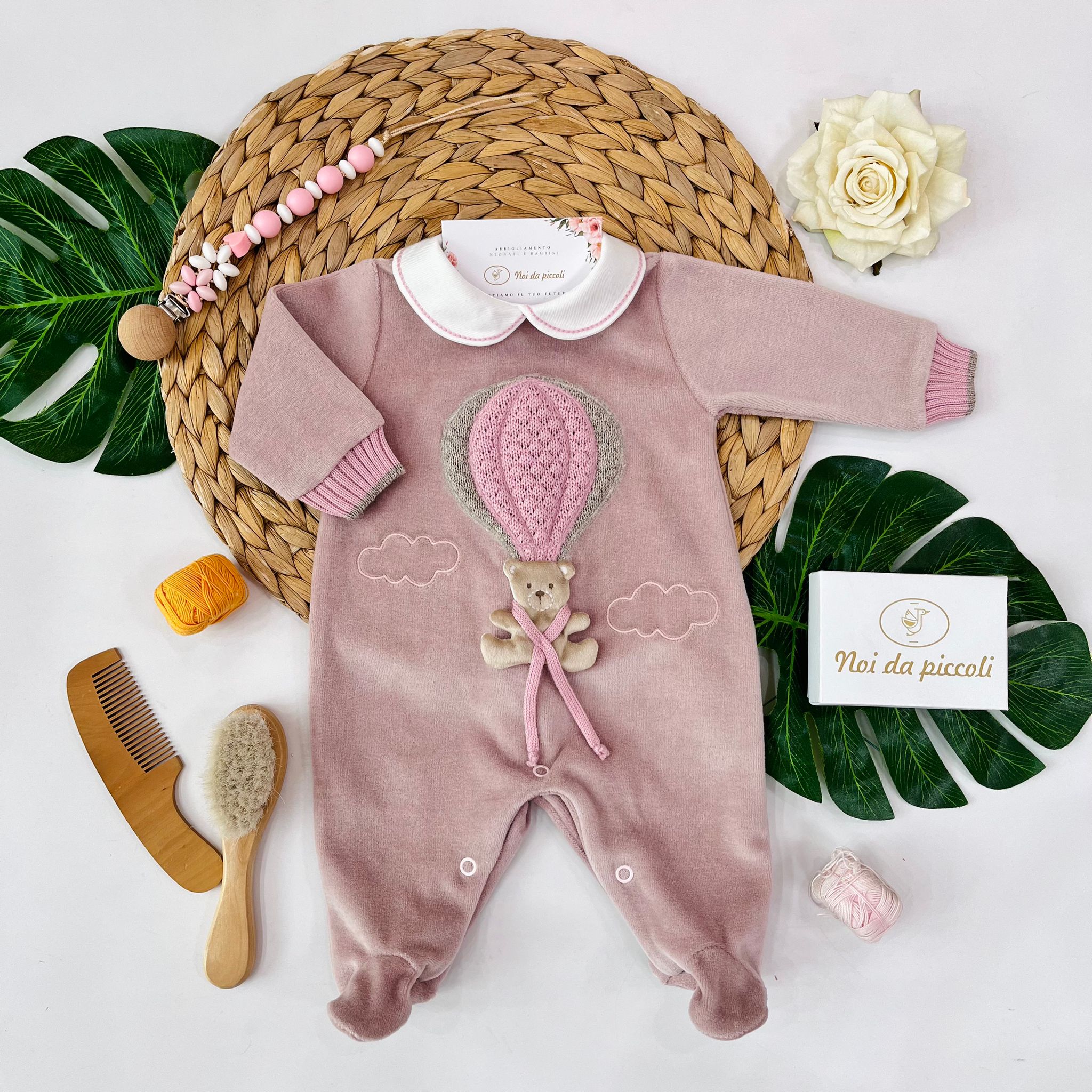 TUTINA MONGOLFIERA CINIGLIA MARSALA - Noi da piccoli