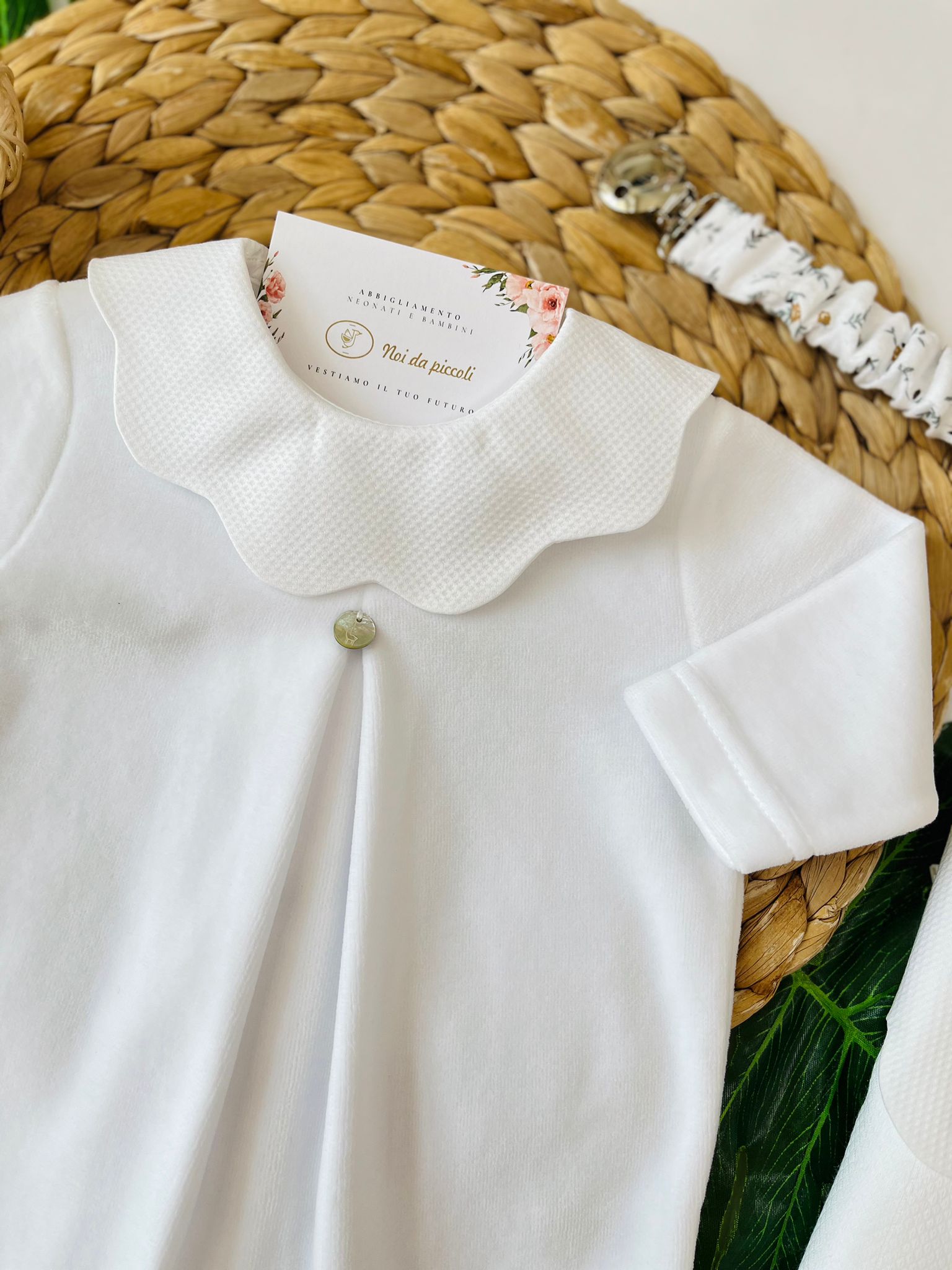 TUTINA NUVOLA CINIGLIA BIANCO - Noi da piccoli