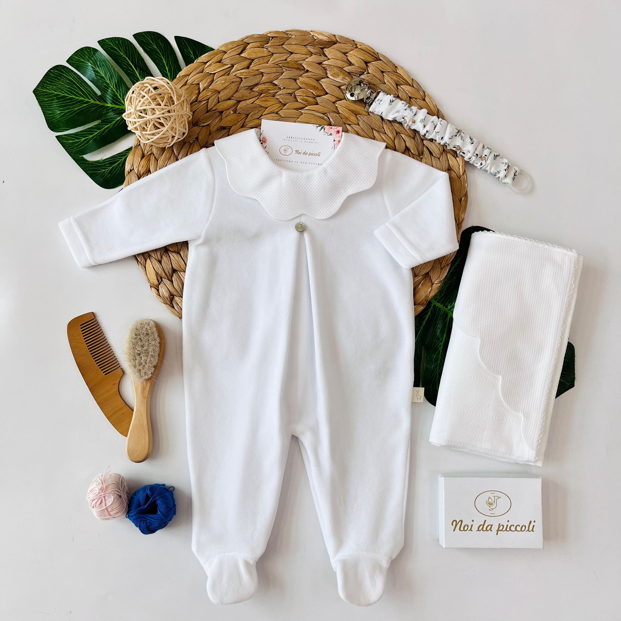 TUTINA NUVOLA CINIGLIA BIANCO - Noi da piccoli