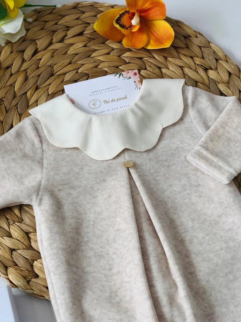 TUTINA NUVOLA CINIGLIA SABBIA - Noi da piccoli