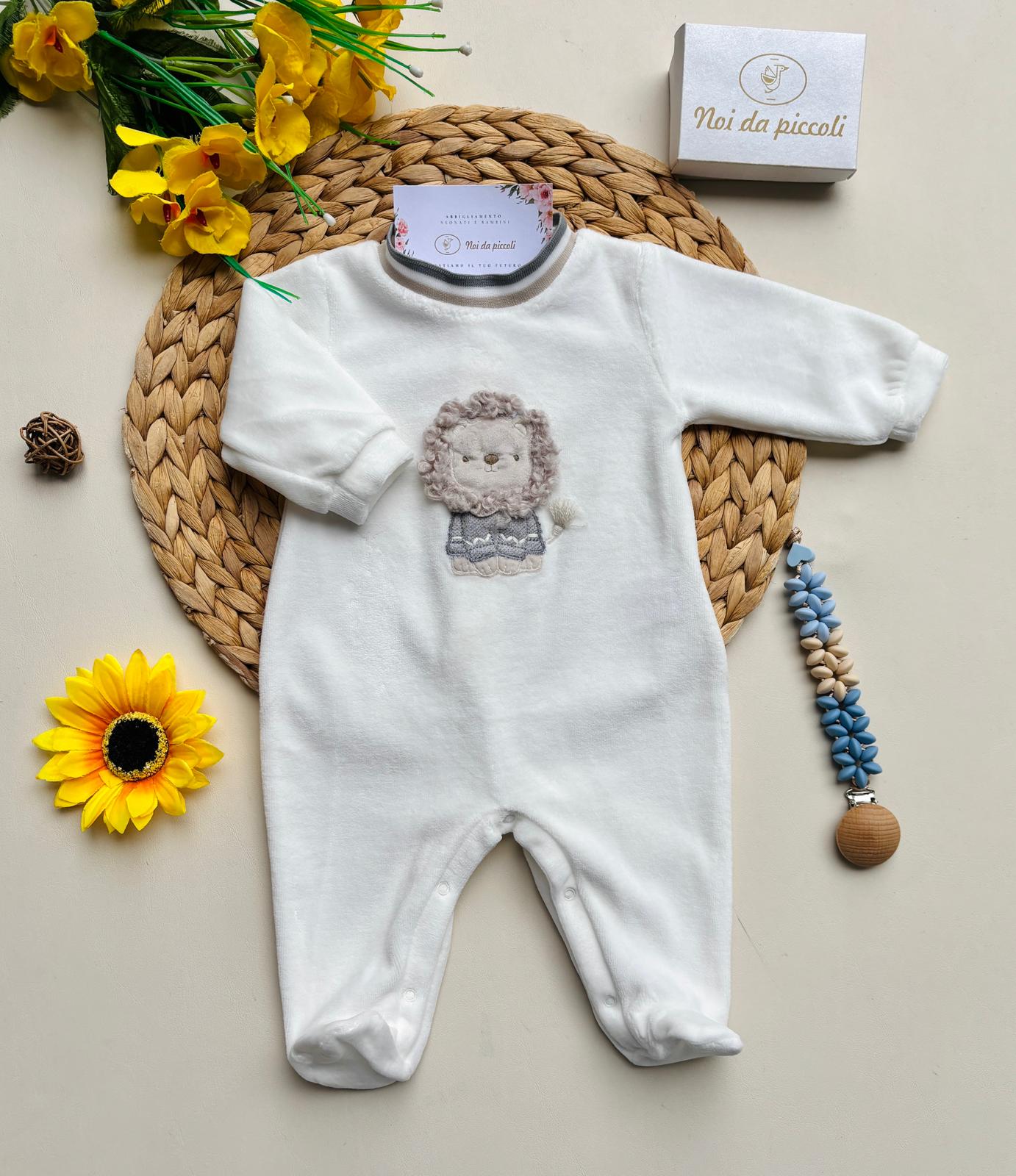 TUTINA ONE LION CINIGLIA PANNA - Noi da piccoli