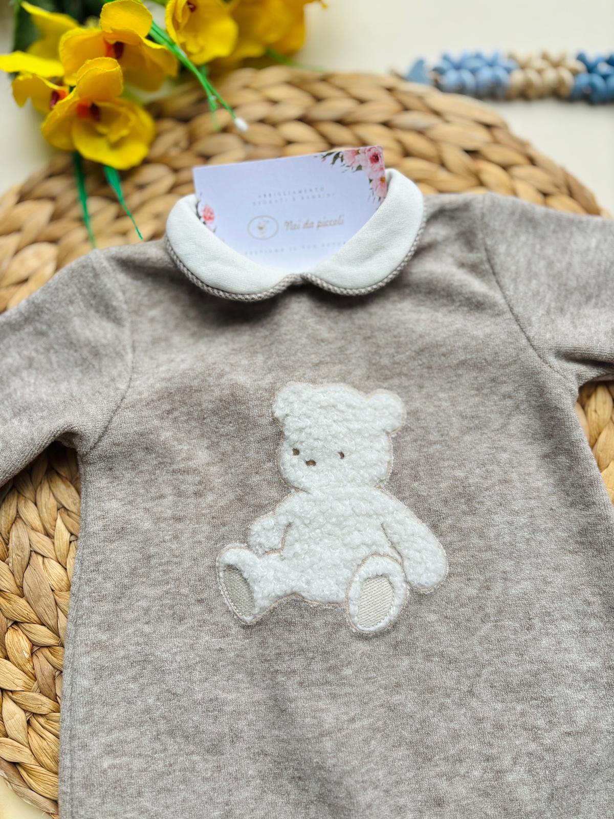 TUTINA ORSACCHIOTTO TIRED CINIGLIA CACAO - Noi da piccoli