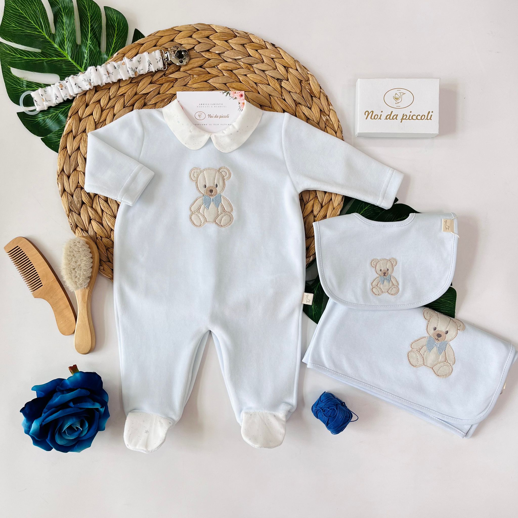 TUTINA ORSETTO CINIGLIA CIELO - Noi da piccoli