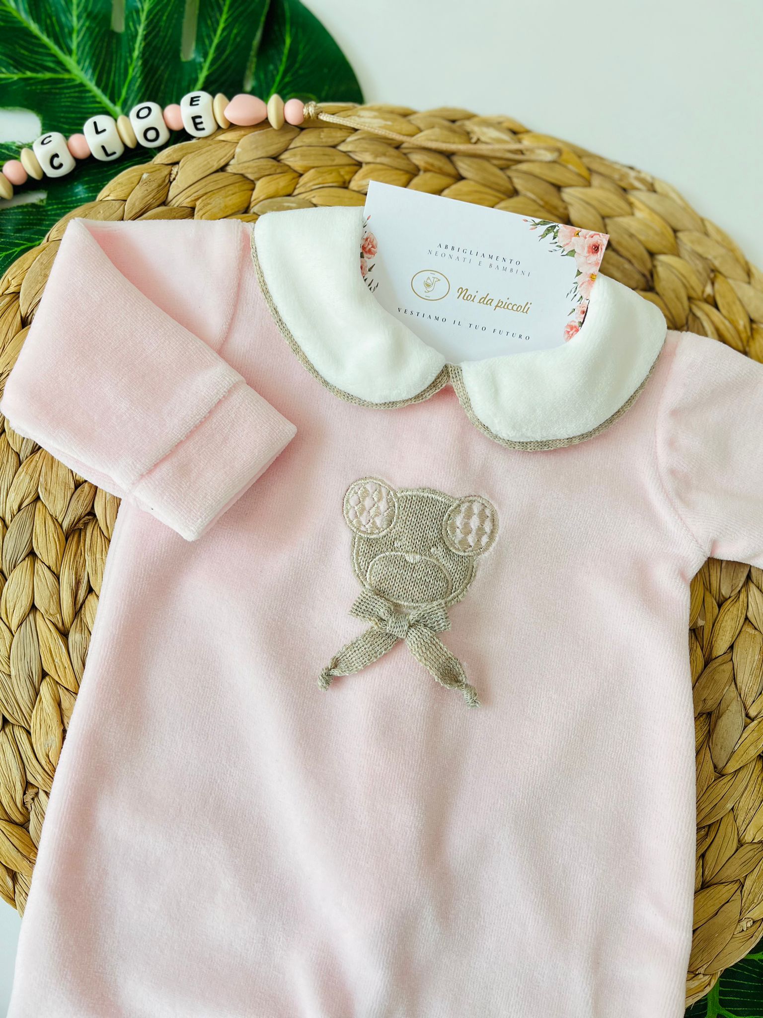 TUTINA ORSETTO CINIGLIA ROSA - Noi da piccoli