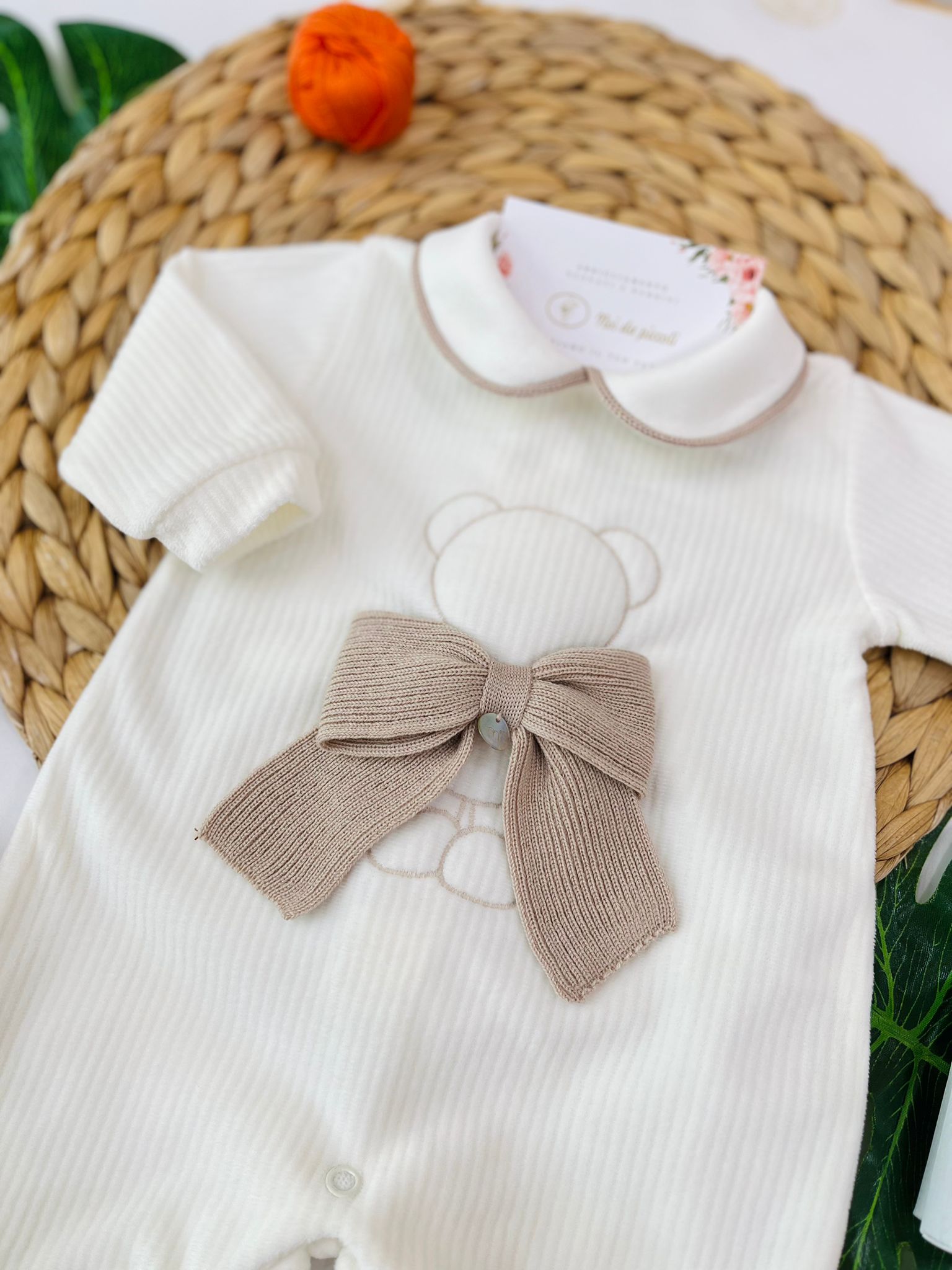 TUTINA ORSETTO CINIGLIA VANIGLIA CARAMELLO - Noi da piccoli