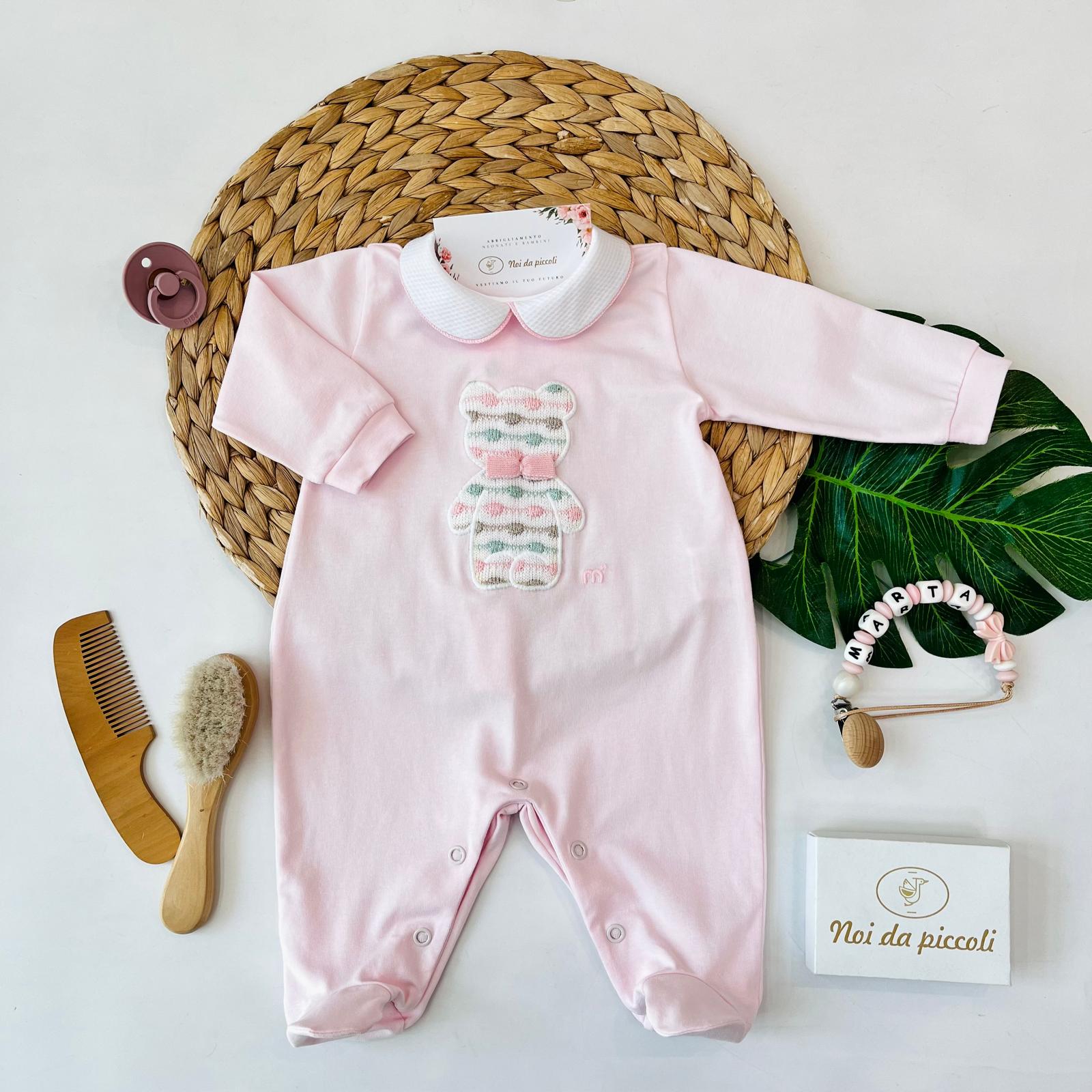 TUTINA ORSETTO COTONE YETSY PESCO MULTICOLOR - Noi da piccoli