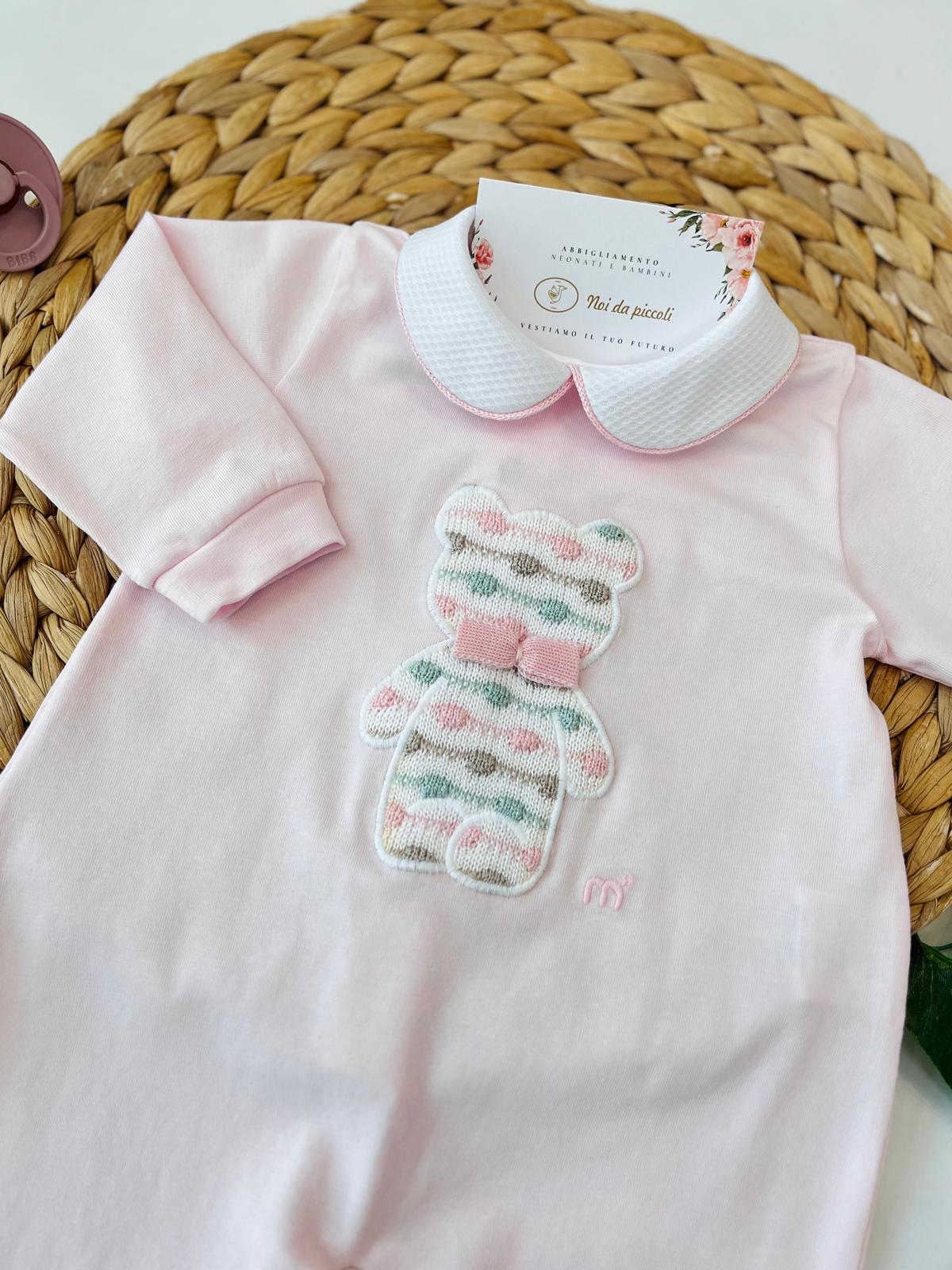 TUTINA ORSETTO COTONE YETSY PESCO MULTICOLOR - Noi da piccoli