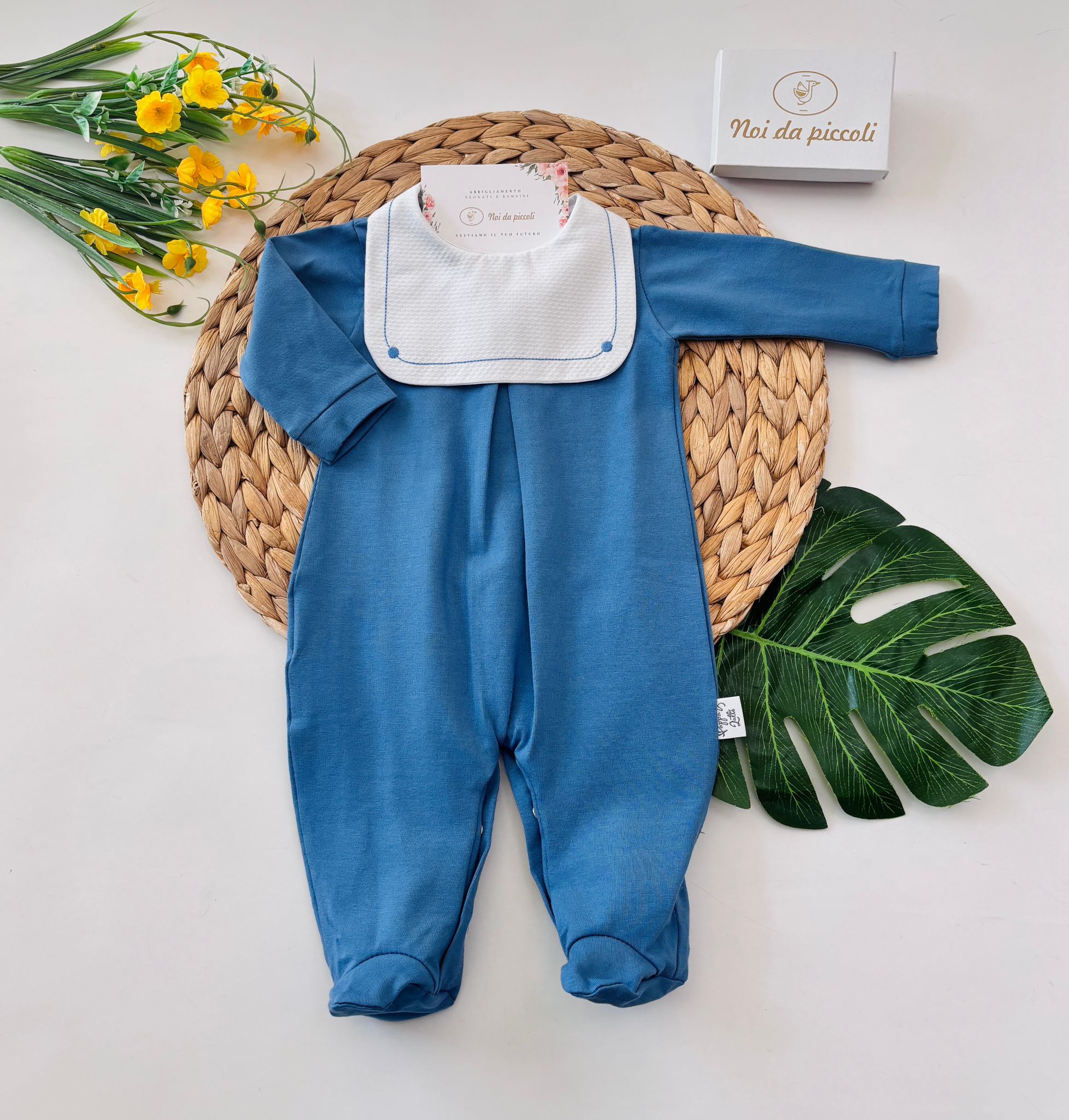 TUTINA PATTEN 100 % COTONE AVION - Noi da piccoli
