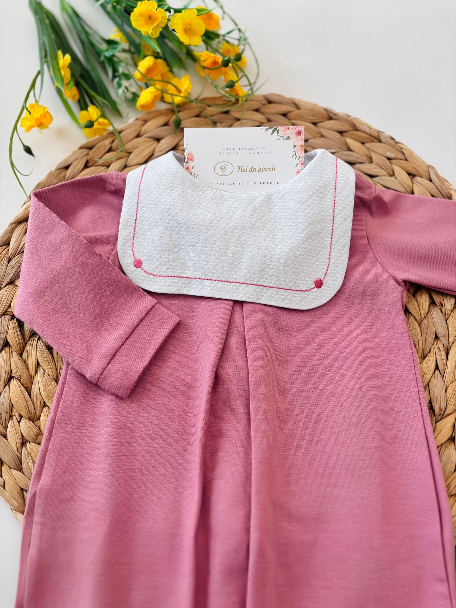 TUTINA PATTEN 100 % COTONE CIPOLLA - Noi da piccoli